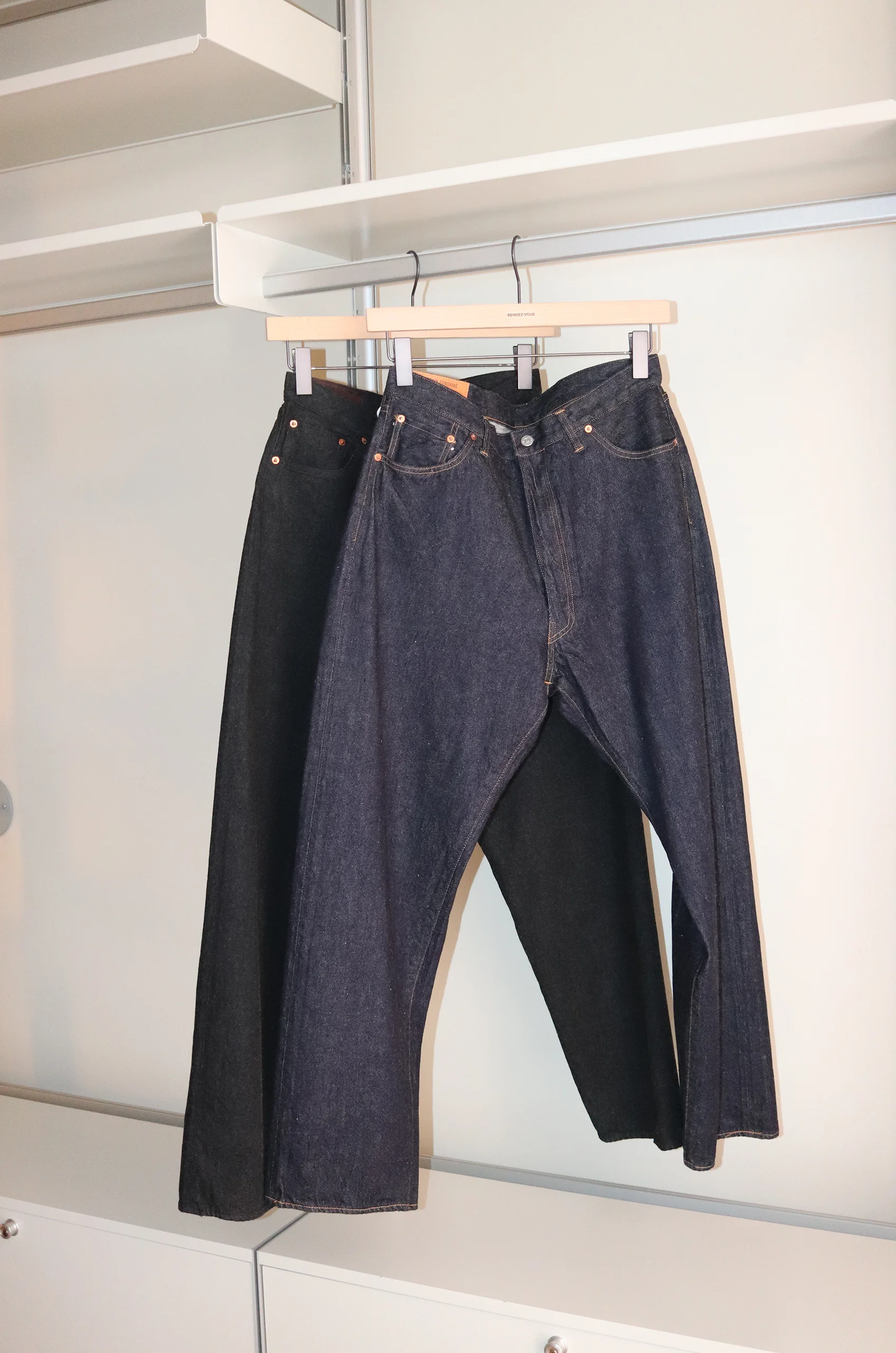 Kaptain Sunshine - Pants KSBS101DZ - Indigo One Wash