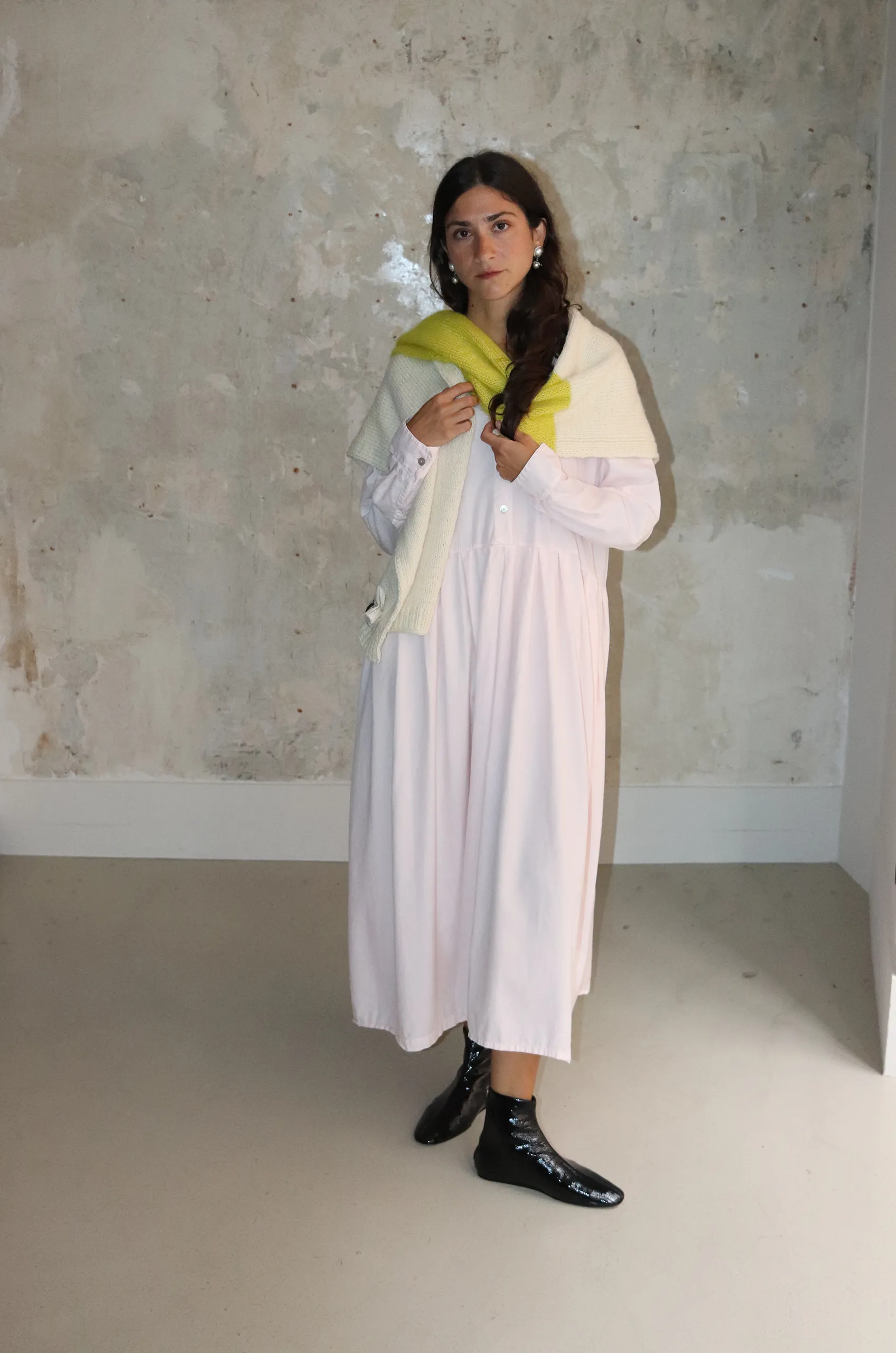 NITTO - TITTI Dress - Light Peach