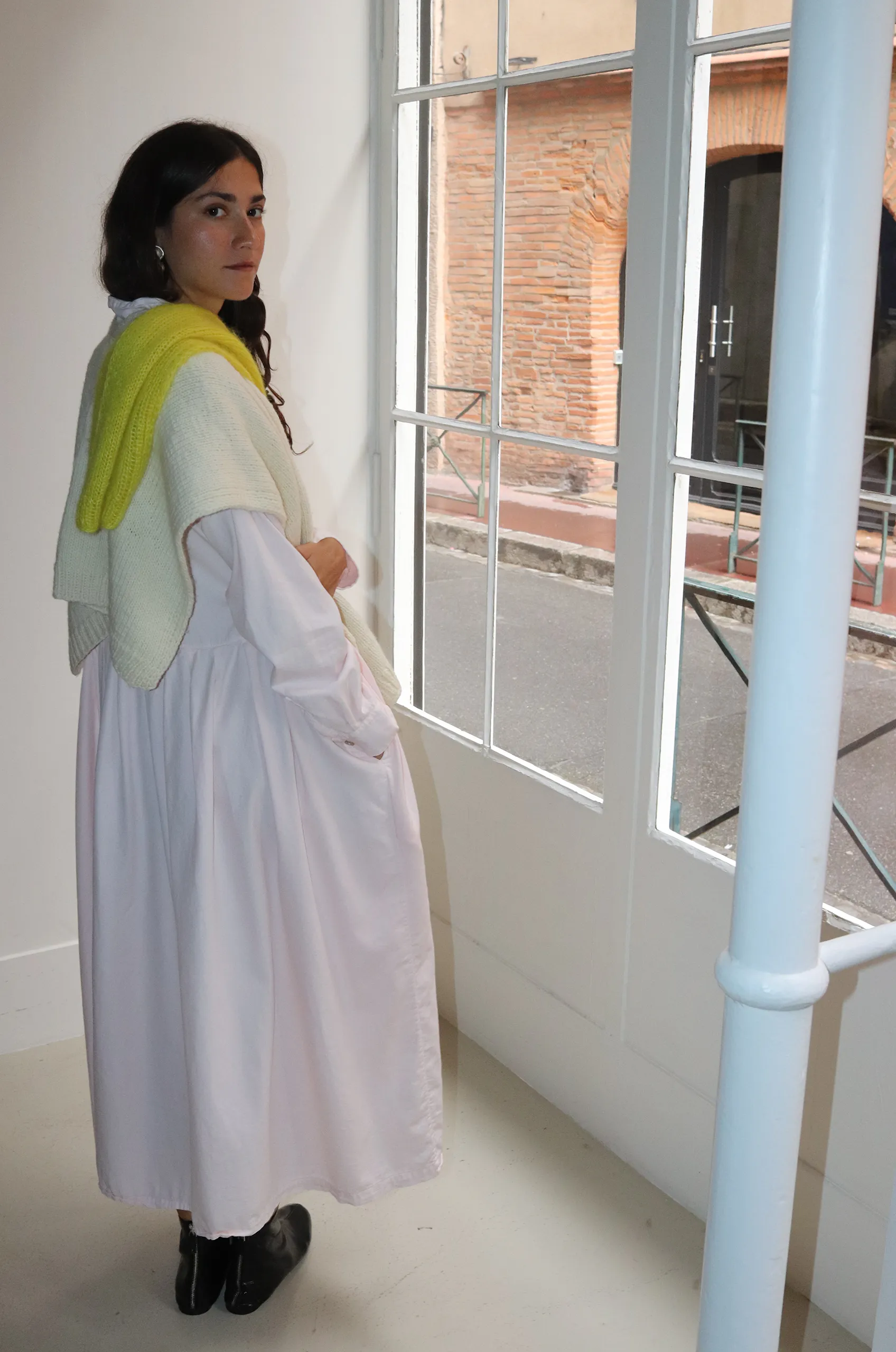 NITTO - TITTI Dress - Light Peach