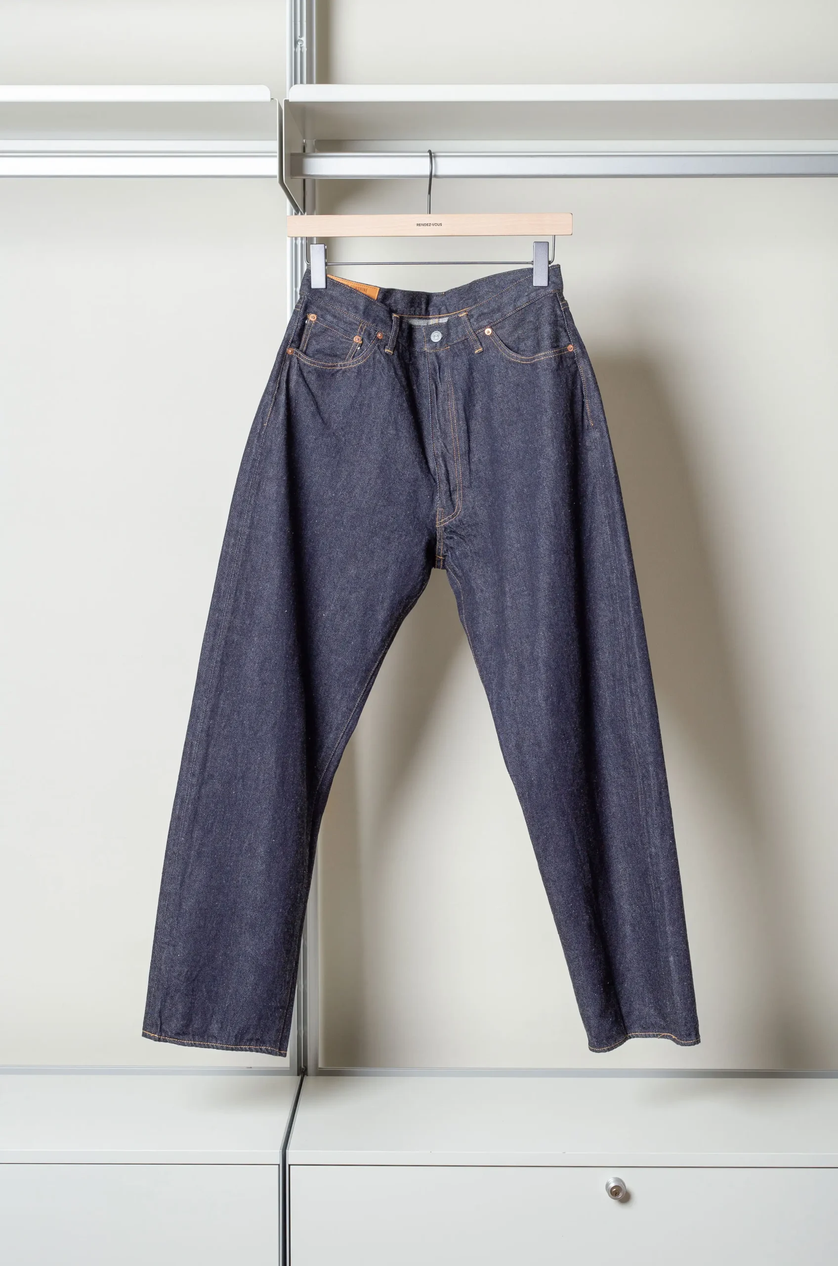 Kaptain Sunshine - Pants KSBS101DZ - Indigo One Wash