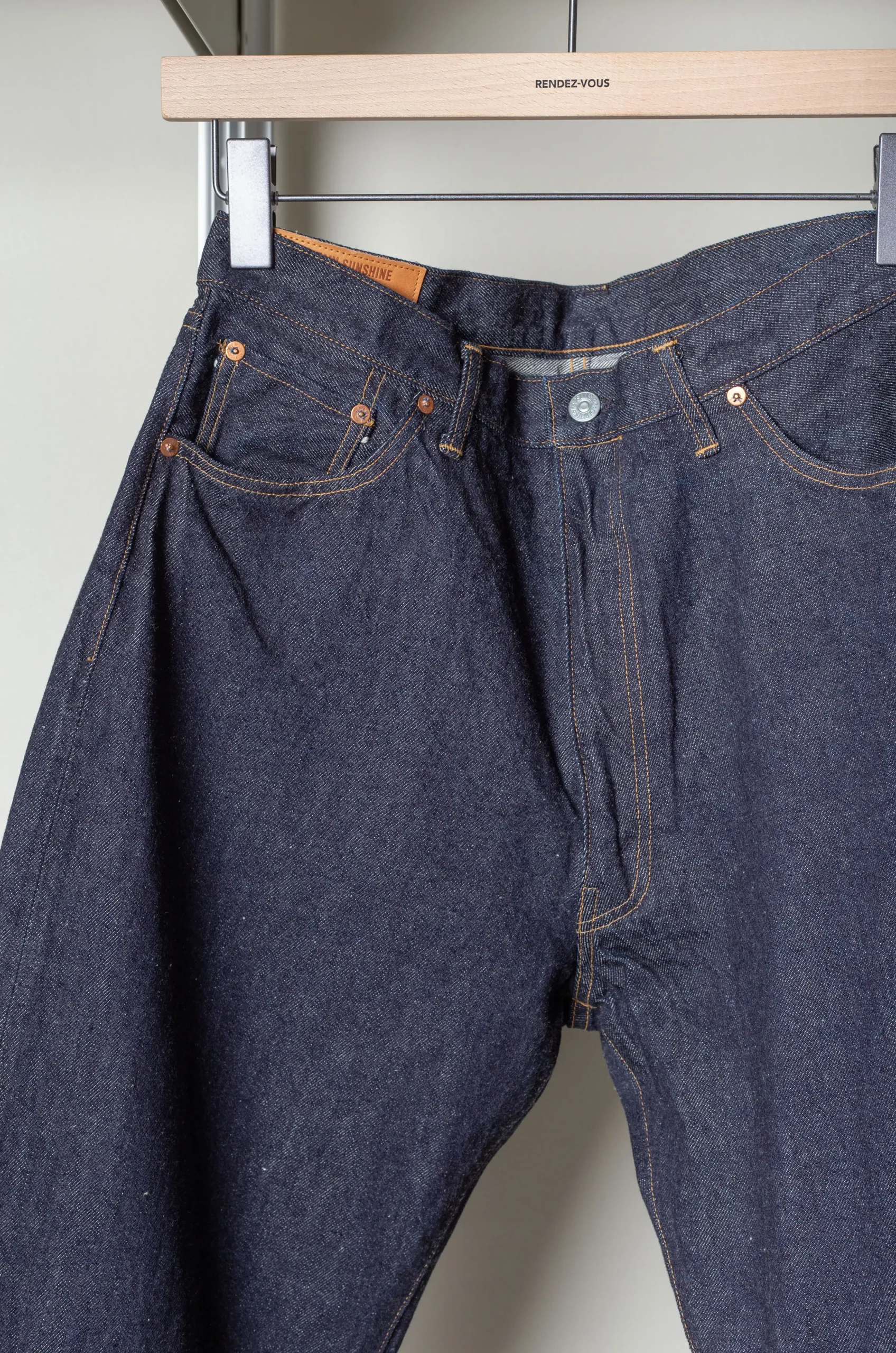 Kaptain Sunshine - Pants KSBS101DZ - Indigo One Wash