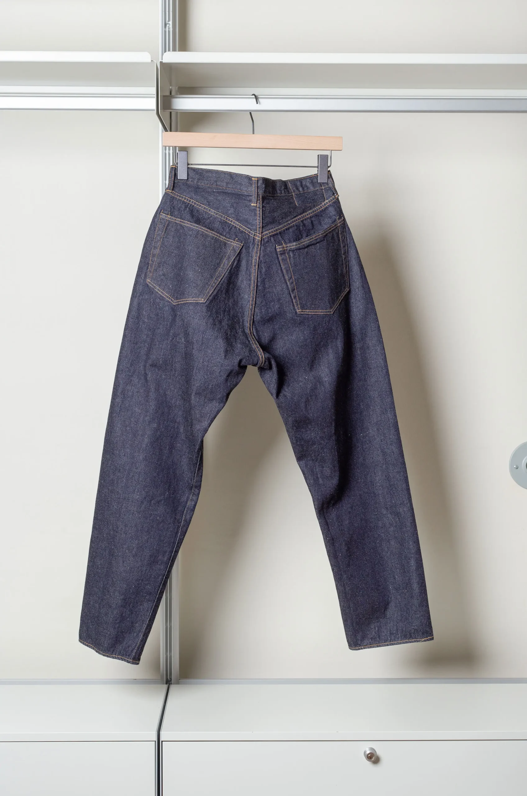 Kaptain Sunshine - Pants KSBS101DZ - Indigo One Wash