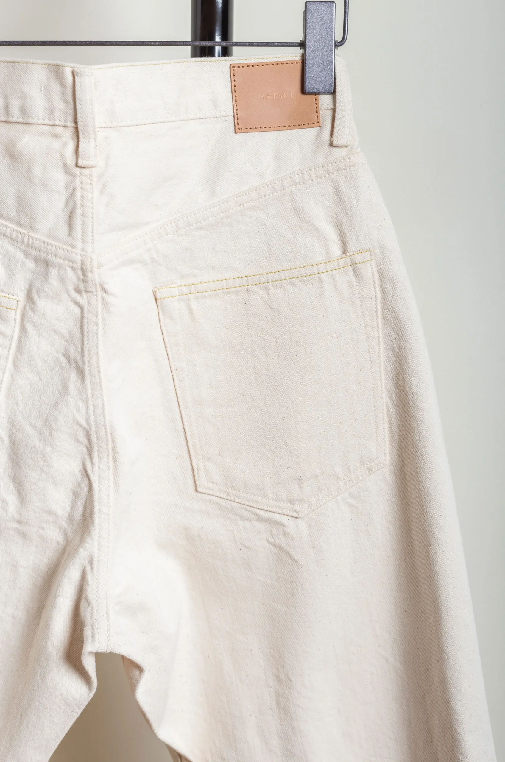 Hatski - Pants 22003-K - Ecru