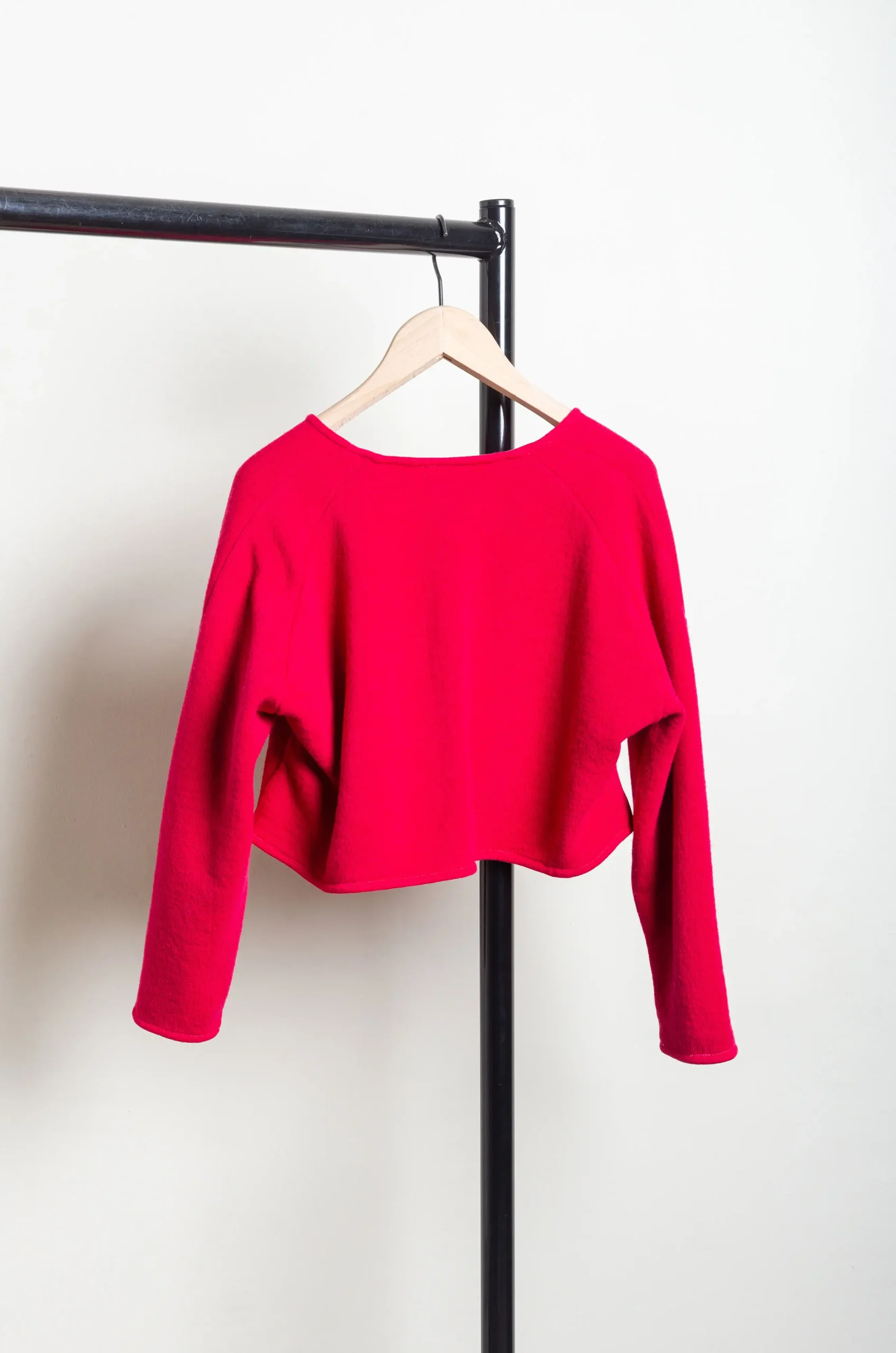 Quitan - Jeogori Double Faced Knit Sewn 4260033 - Pink