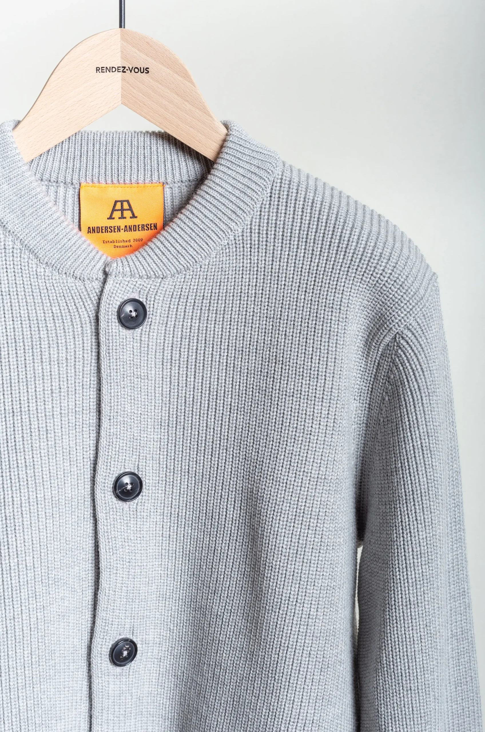 Andersen-Andersen – Skipper Jacket – Light Grey