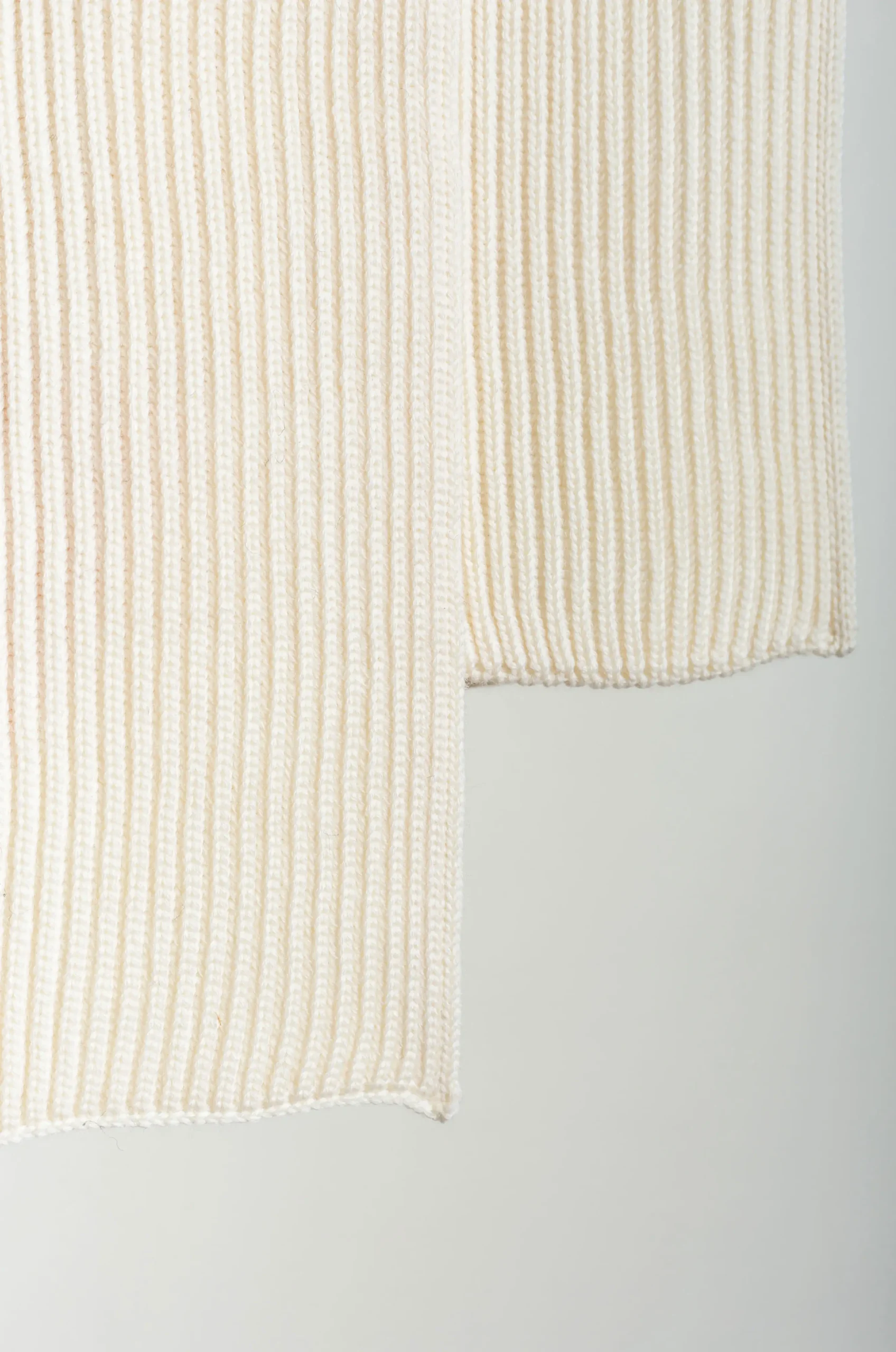 Andersen-Andersen - Wide Scarf - Off-White