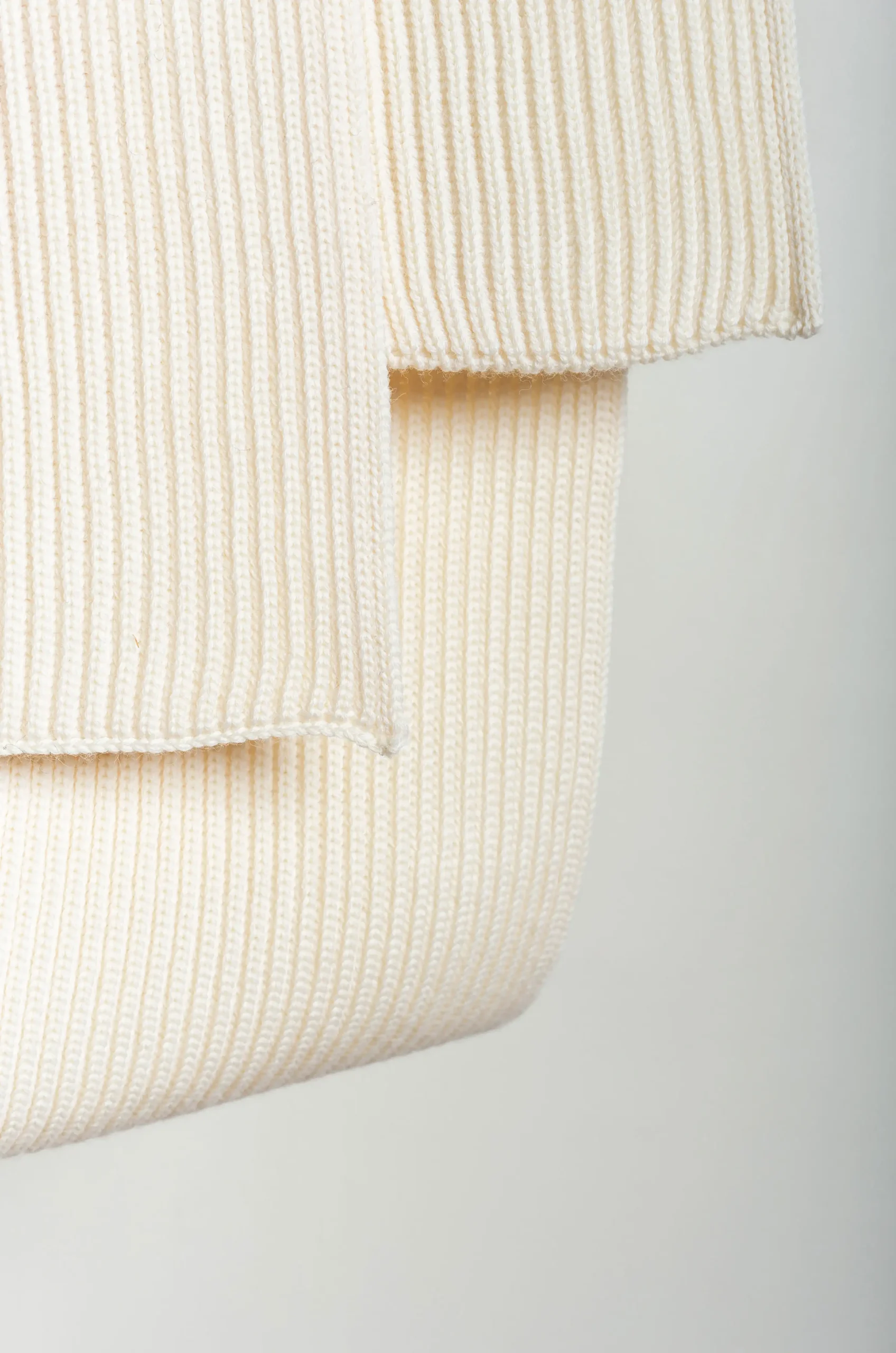 Andersen-Andersen - Wide Scarf - Off-White