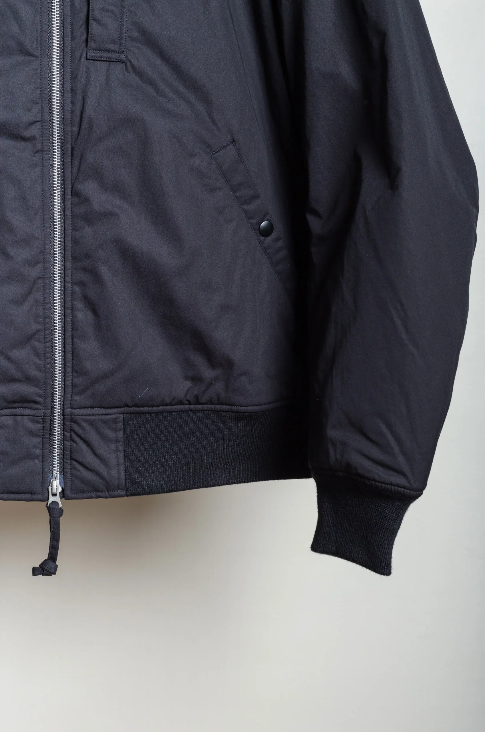 Nanamica - Insulation Varsity Jacket S24FY020E - Black