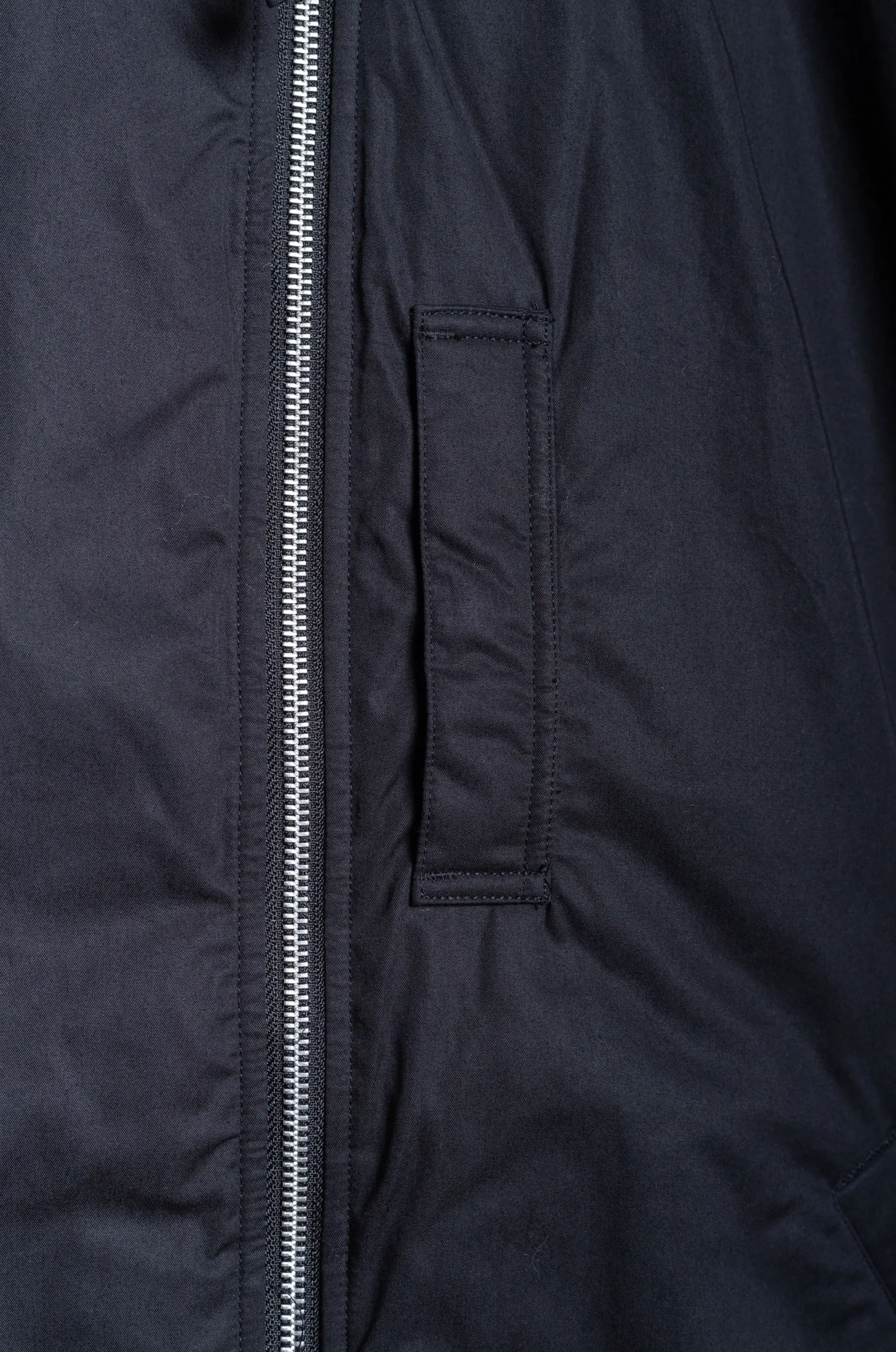 Nanamica - Insulation Varsity Jacket S24FY020E - Black