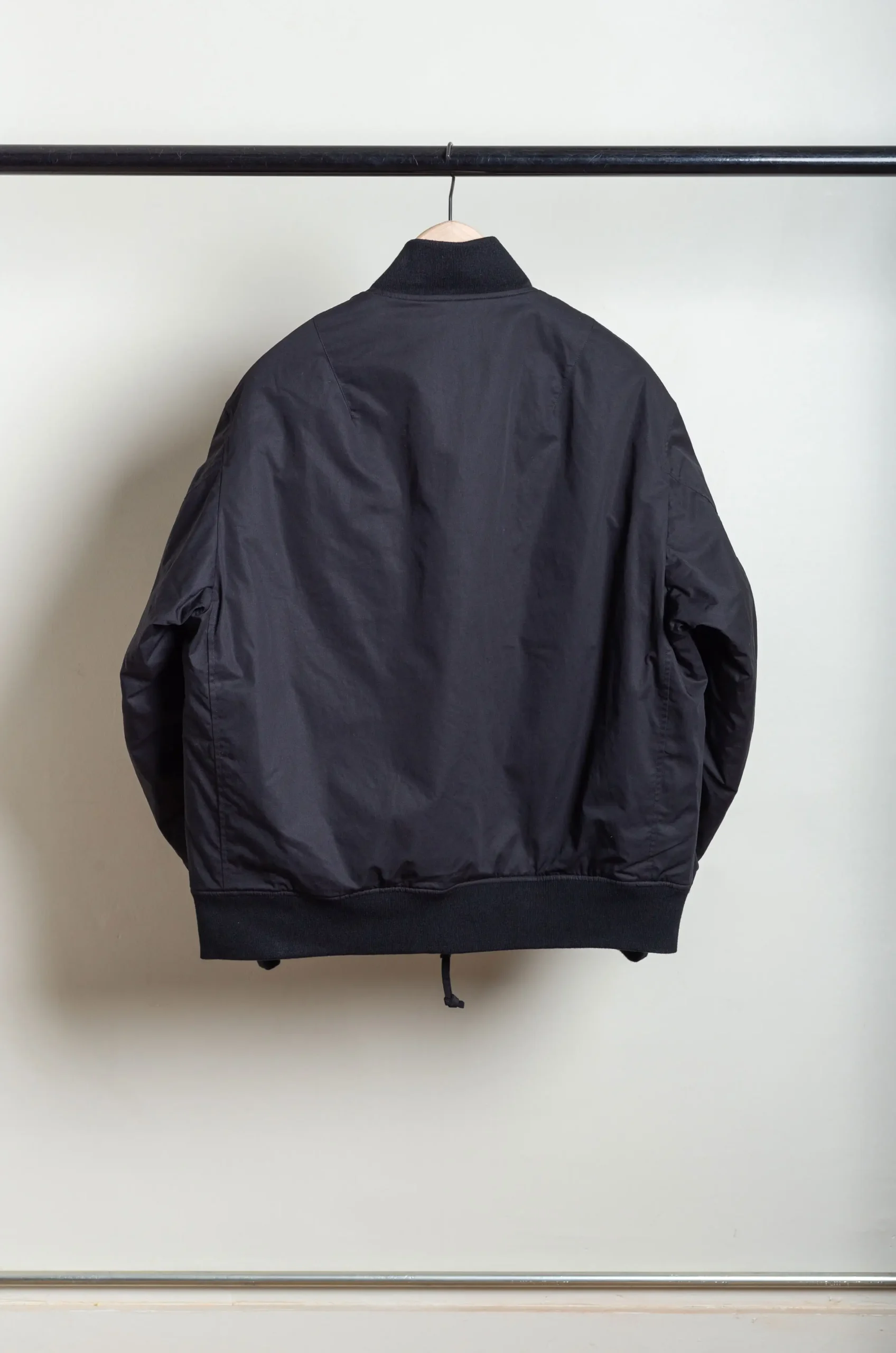 Nanamica - Insulation Varsity Jacket S24FY020E - Black
