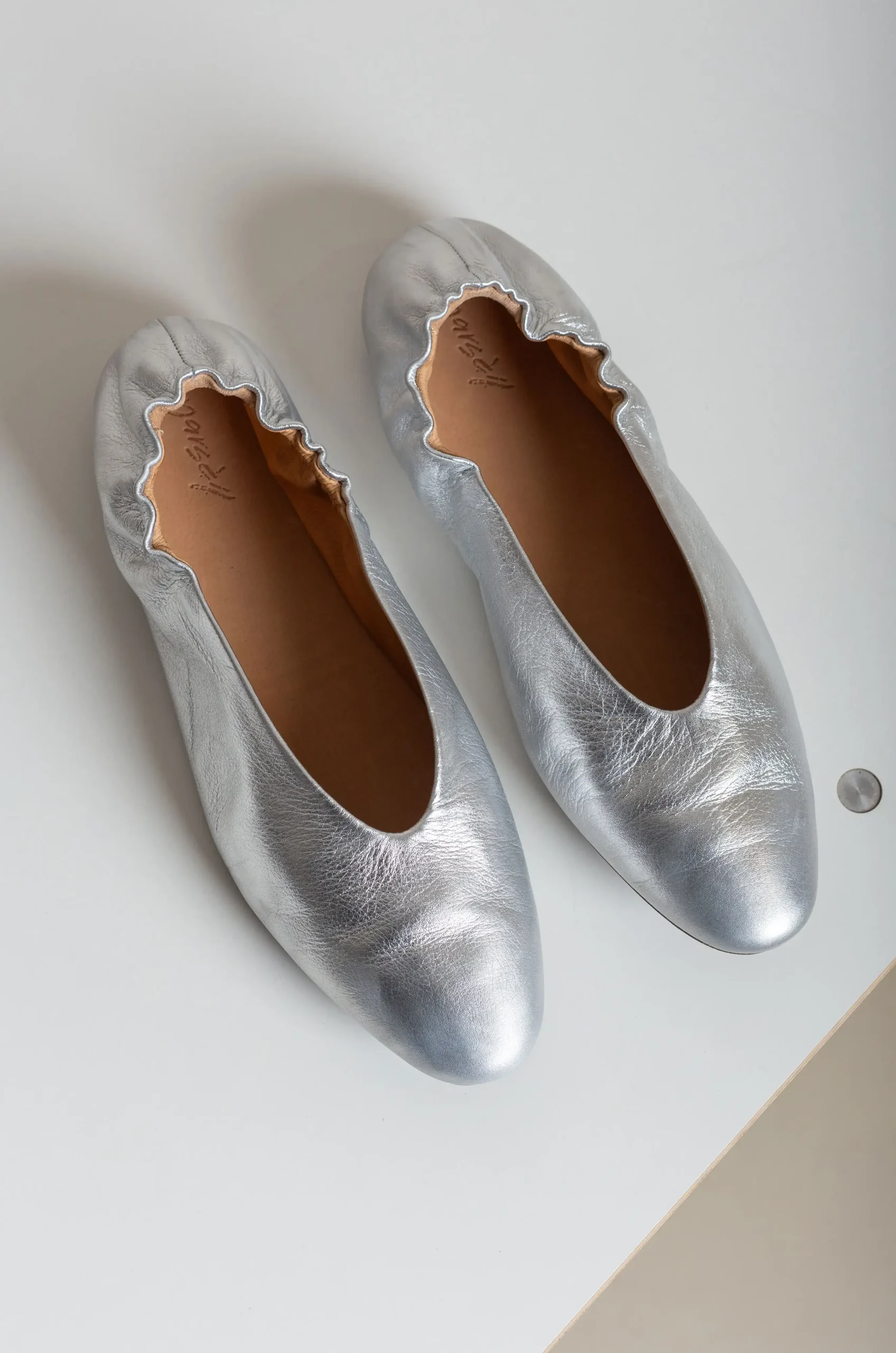 Marsèll - Strascico Ballerina Women MW8525 - Silver Foil