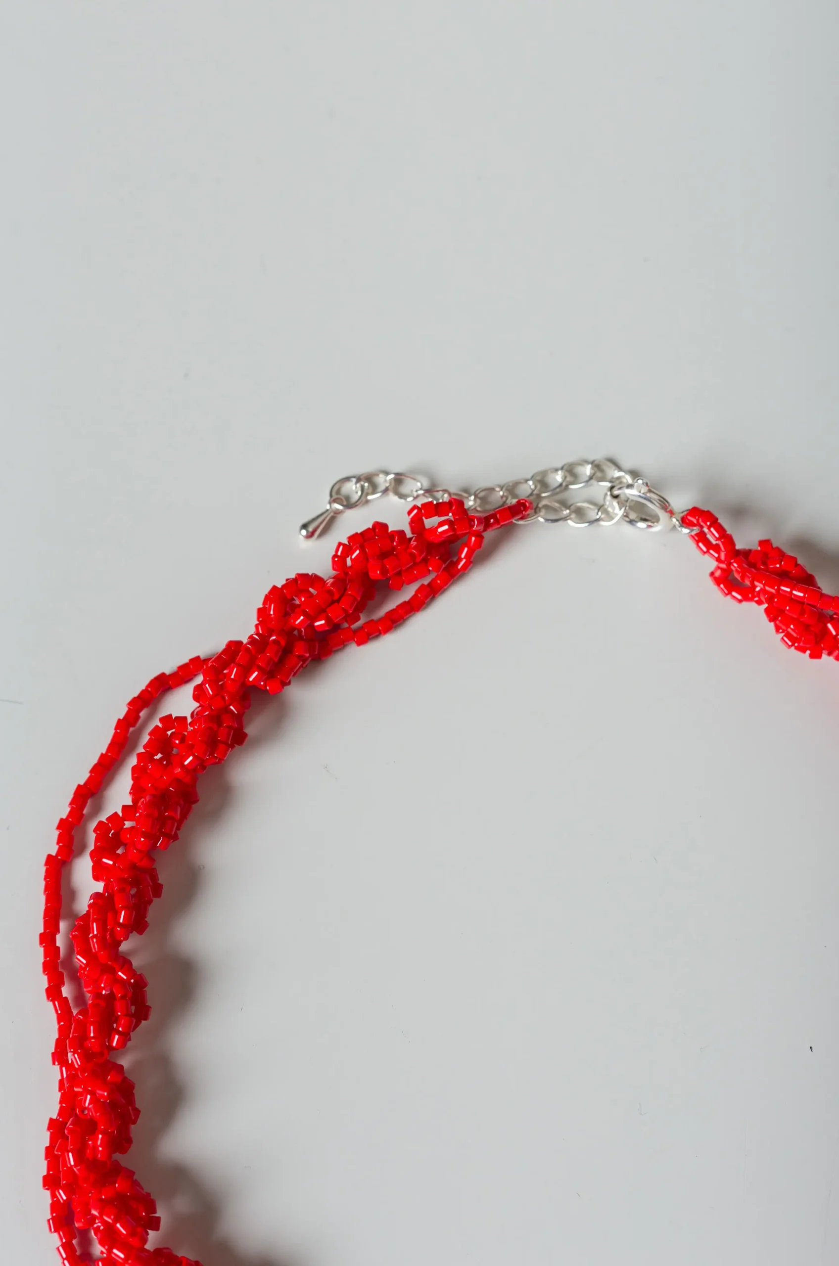 JACOB - Collier Essa - Rouge