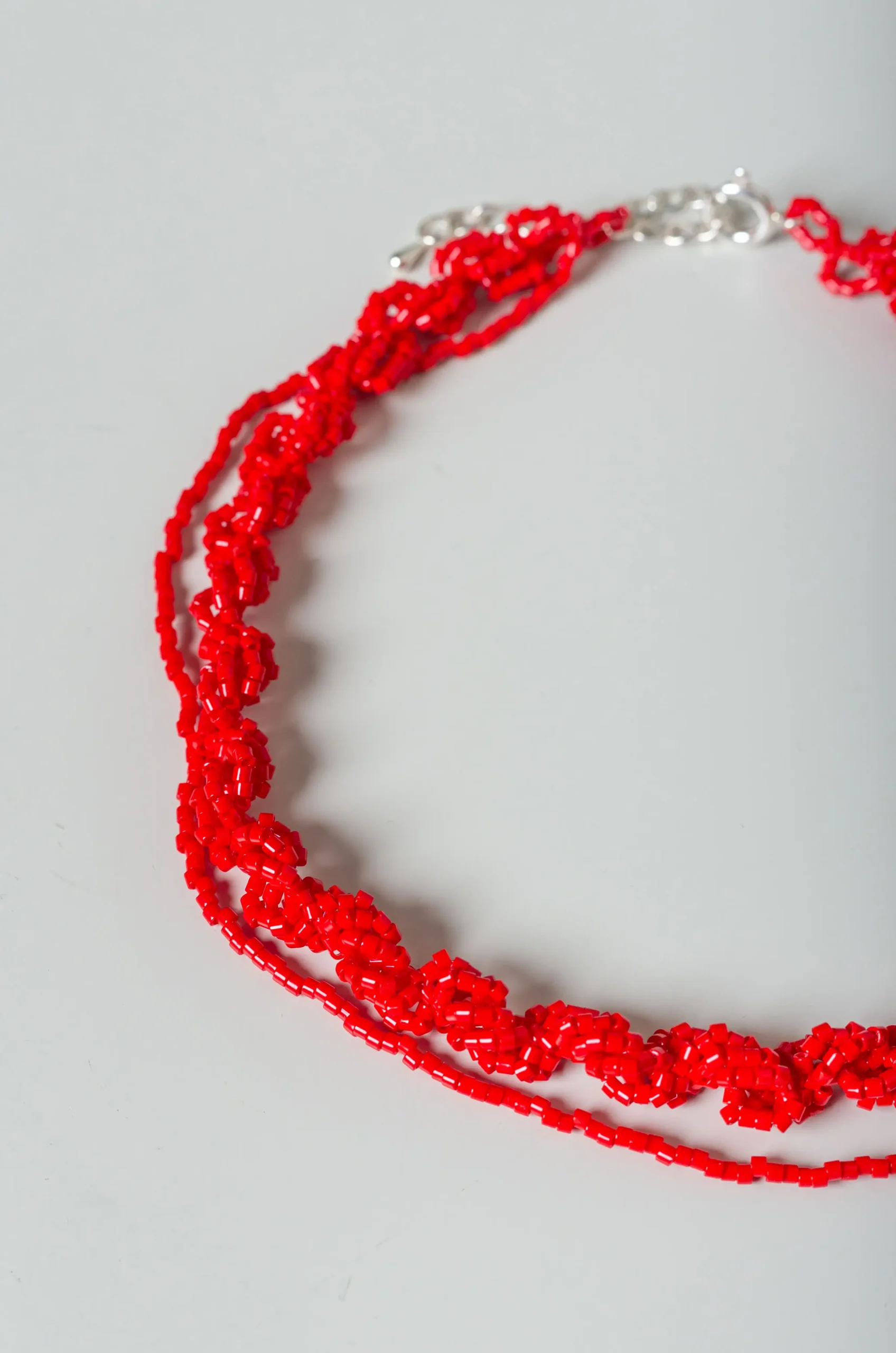 JACOB - Collier Essa - Rouge