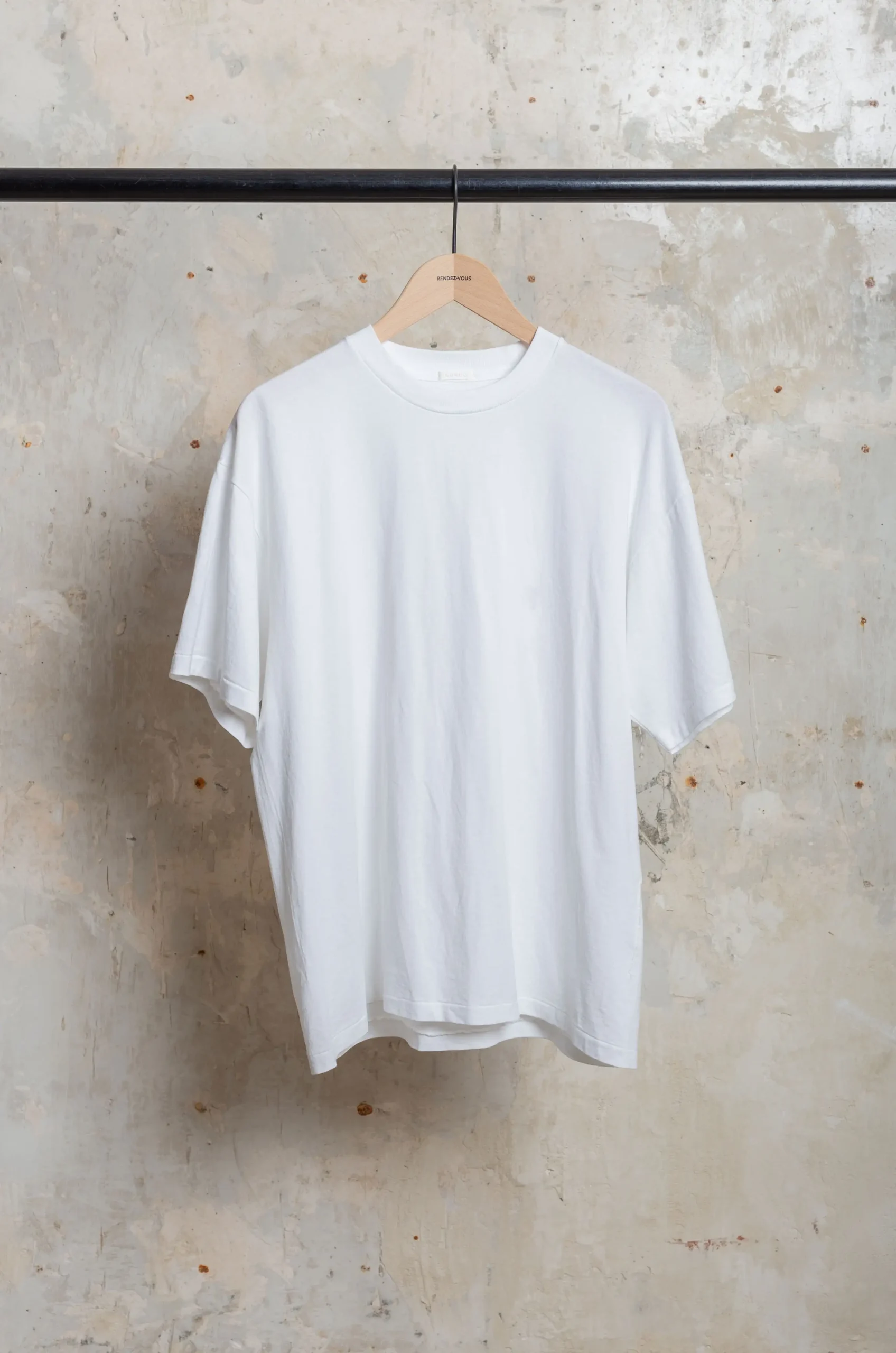 Comoli - T-Shirt B01-05010 - White