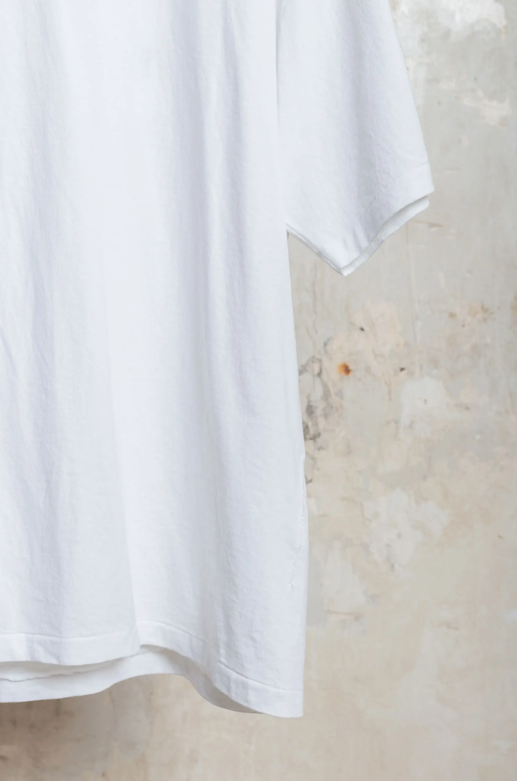 Comoli - T-Shirt B01-05010 - White