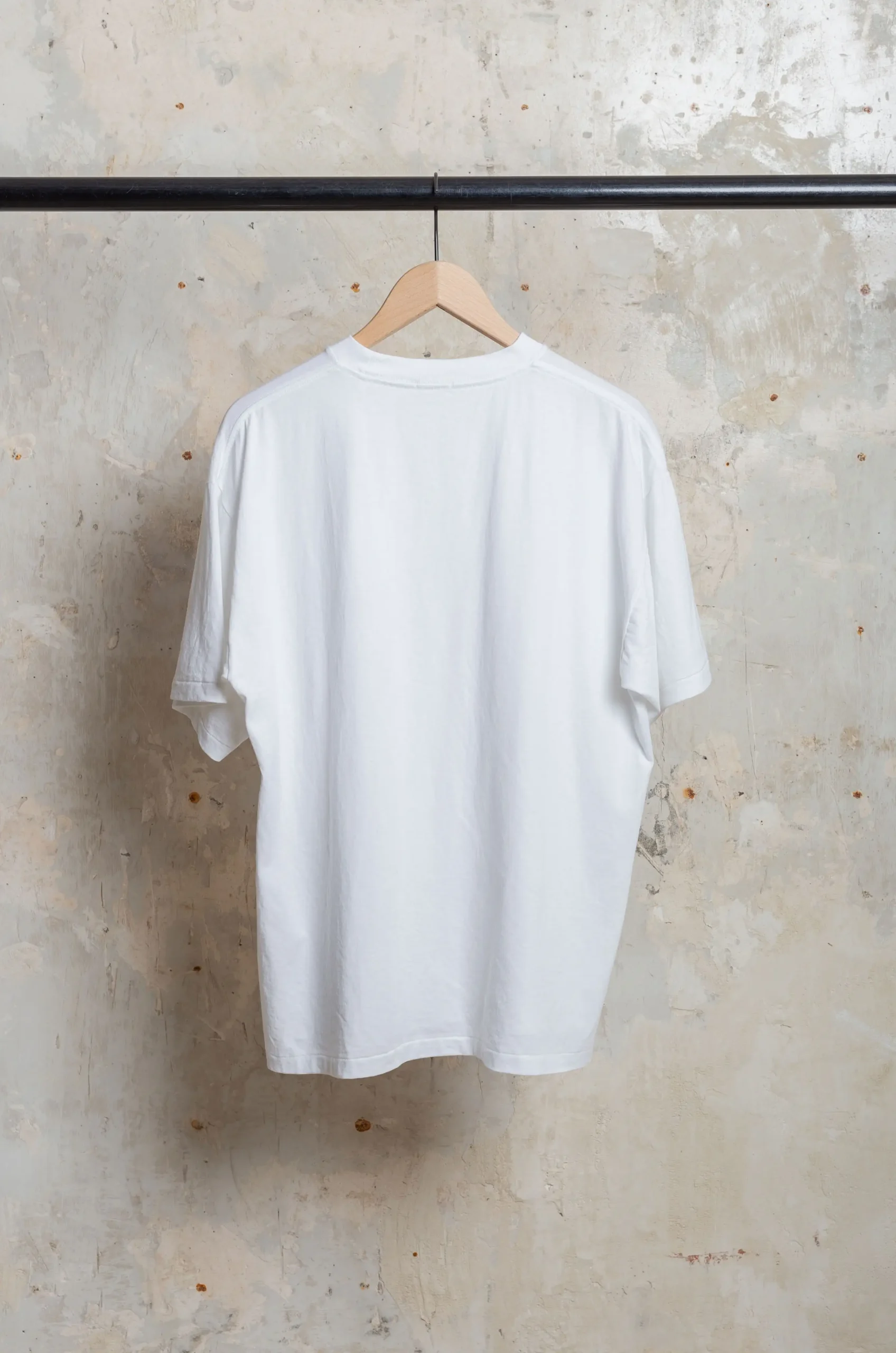 Comoli - T-Shirt B01-05010 - White