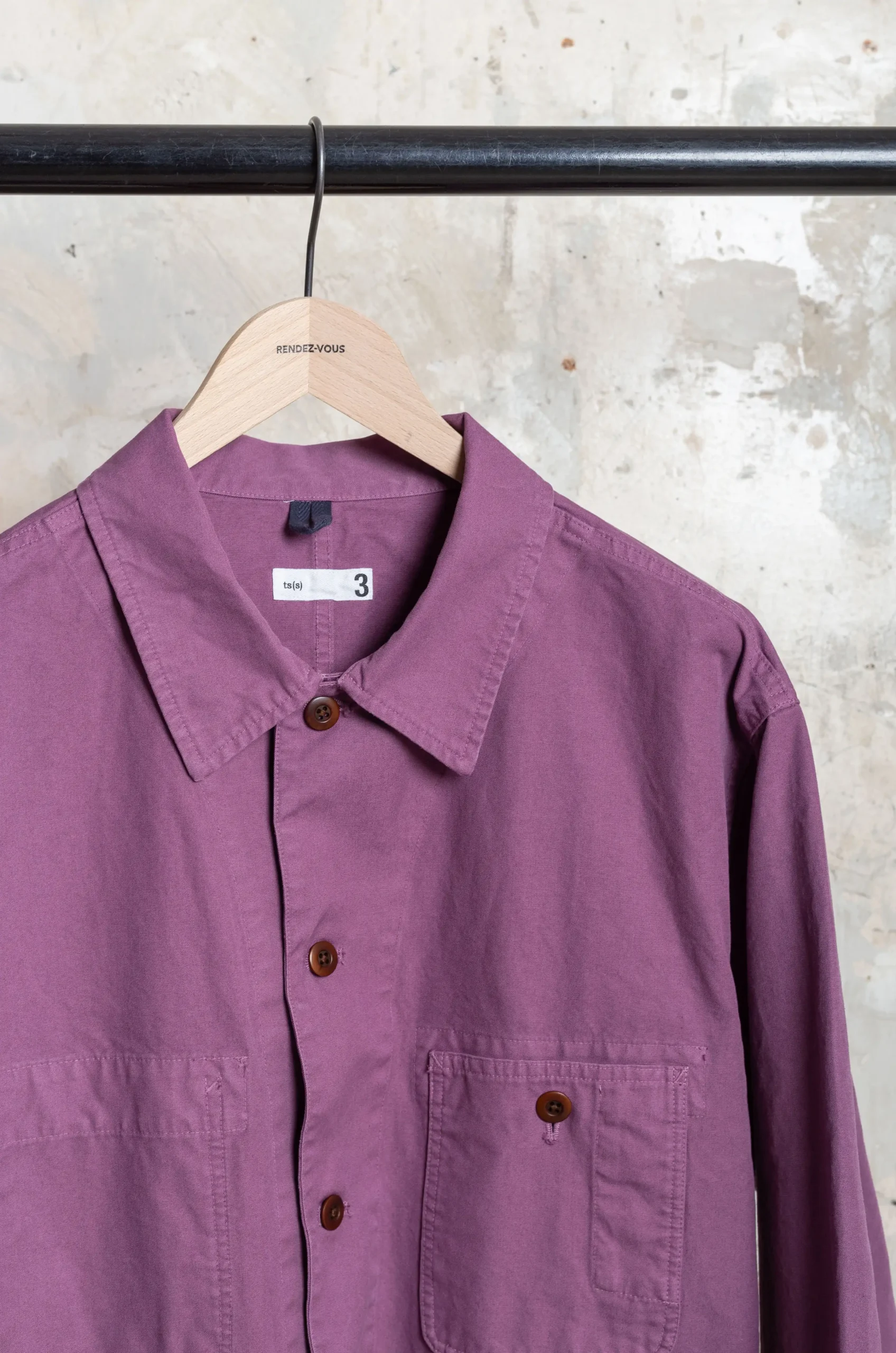 Ts(s) - Cover All Jacket TT52AJ01 - Lilac