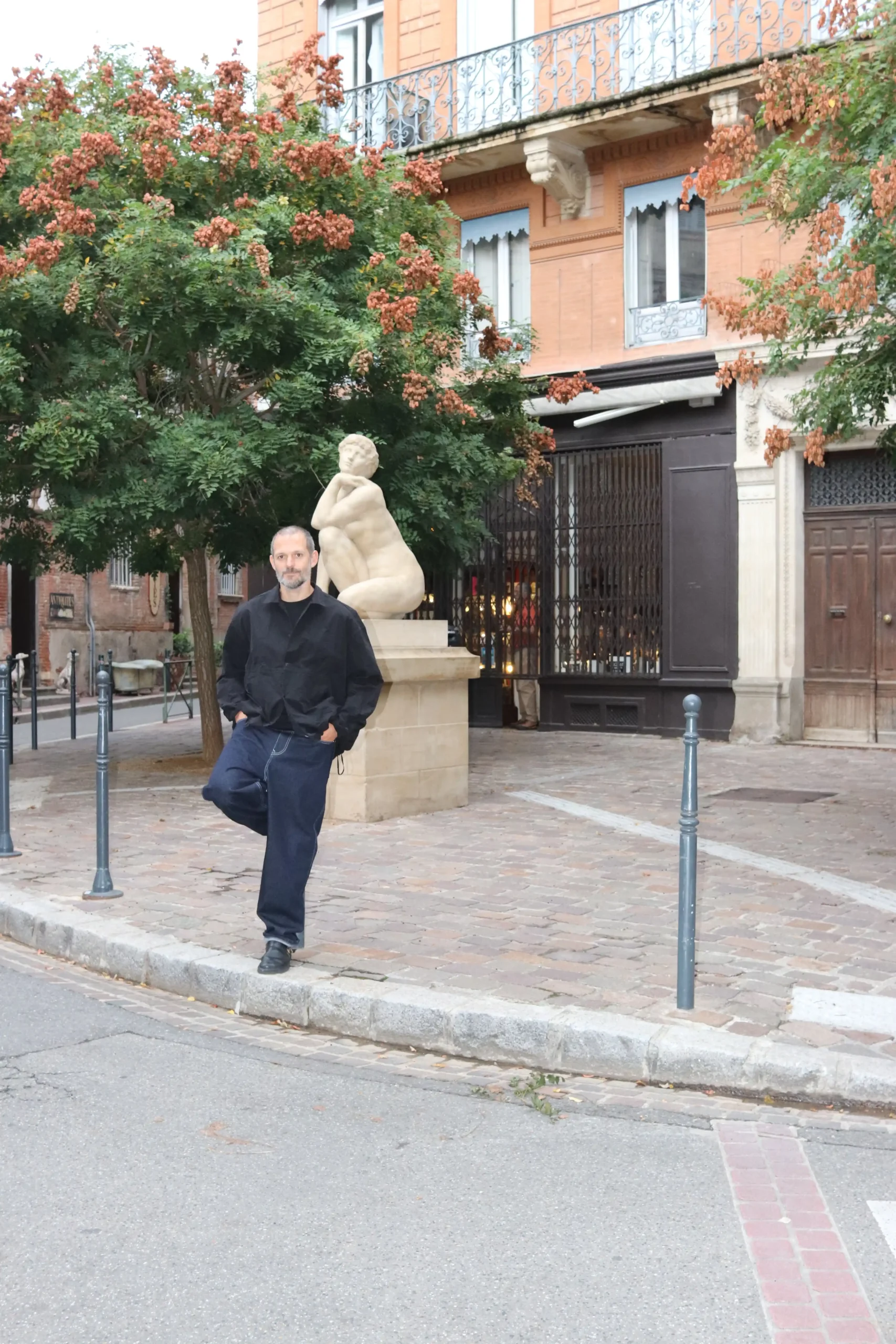 Casey Casey - Leo Denim Pant 25HP283 - Indigo