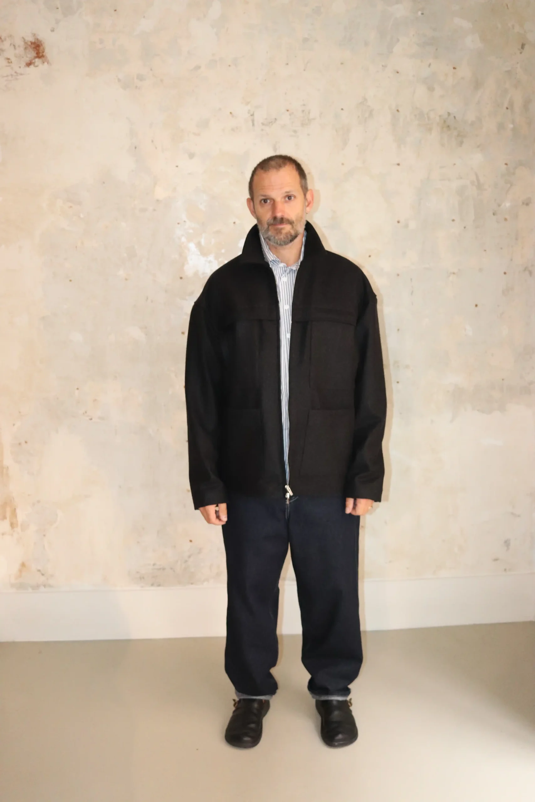 Bergfabel - Andrea Shirt BFMSH229/230 - Onyx