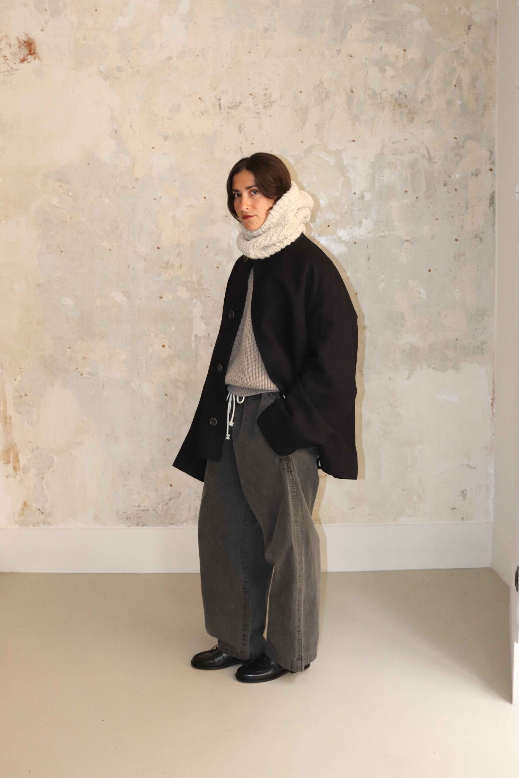 Sono - Bruna Balaclava 0069 - Natural