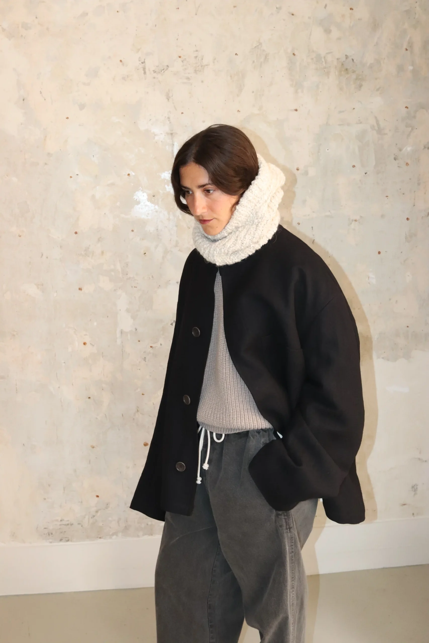 Sono - Bruna Balaclava 0069 - Natural