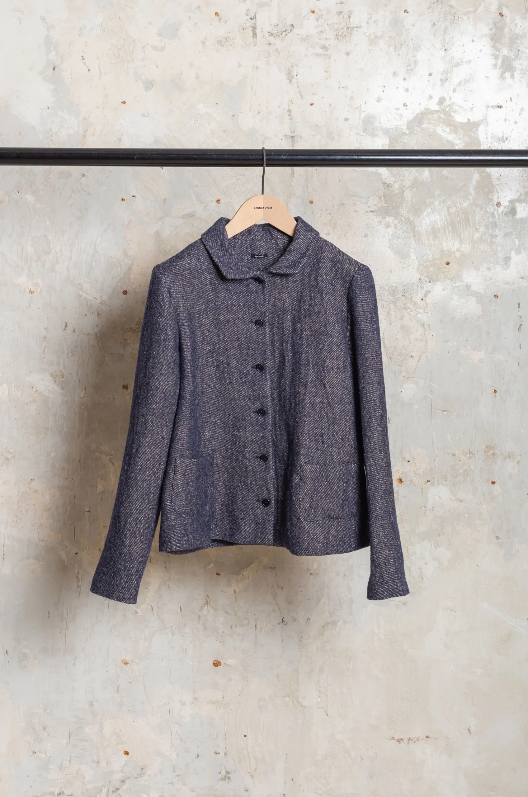 ApuntoB - Jacket P1846/TS910 - Blue Hemp