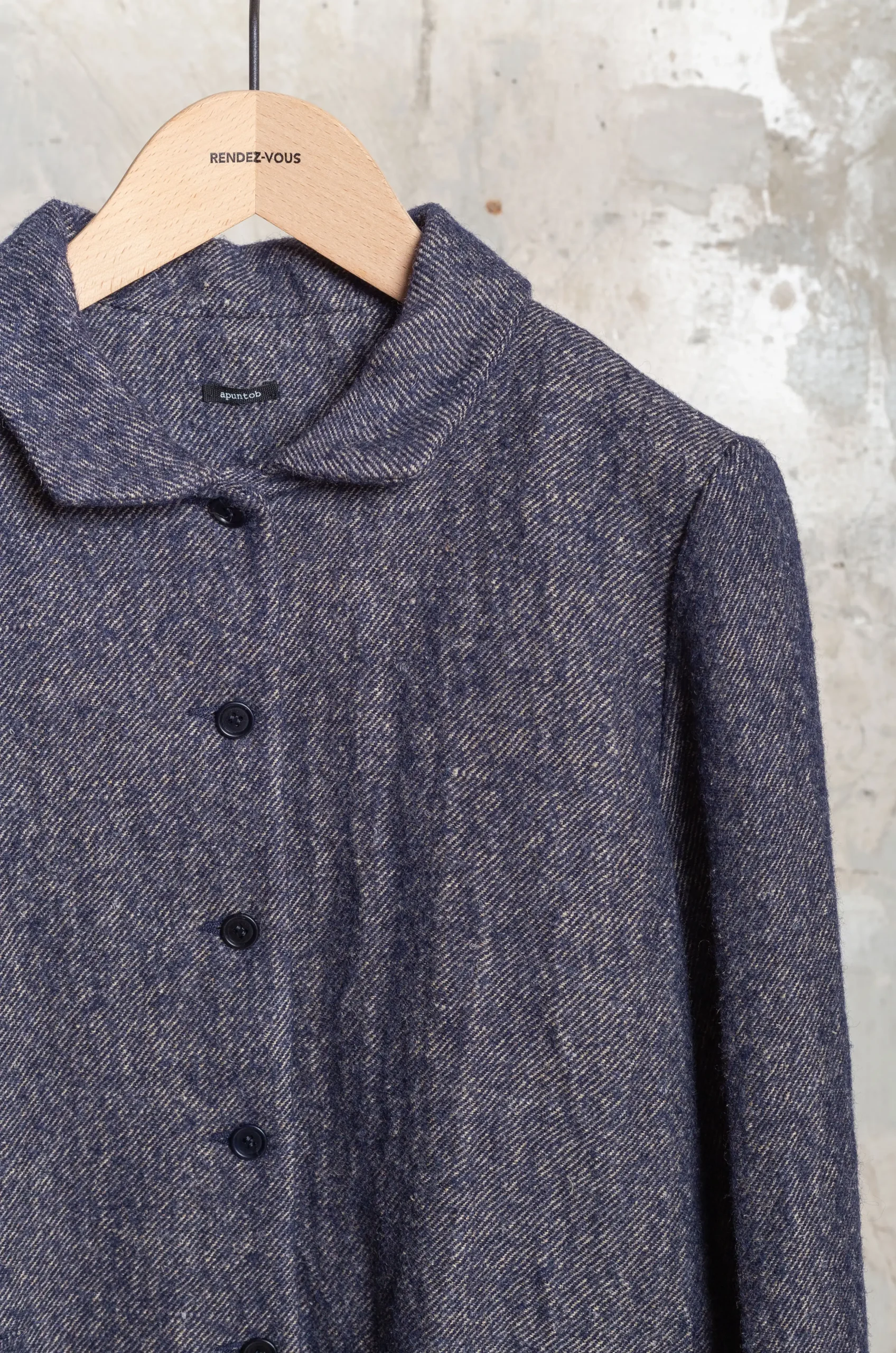 ApuntoB - Jacket P1846/TS910 - Blue Hemp