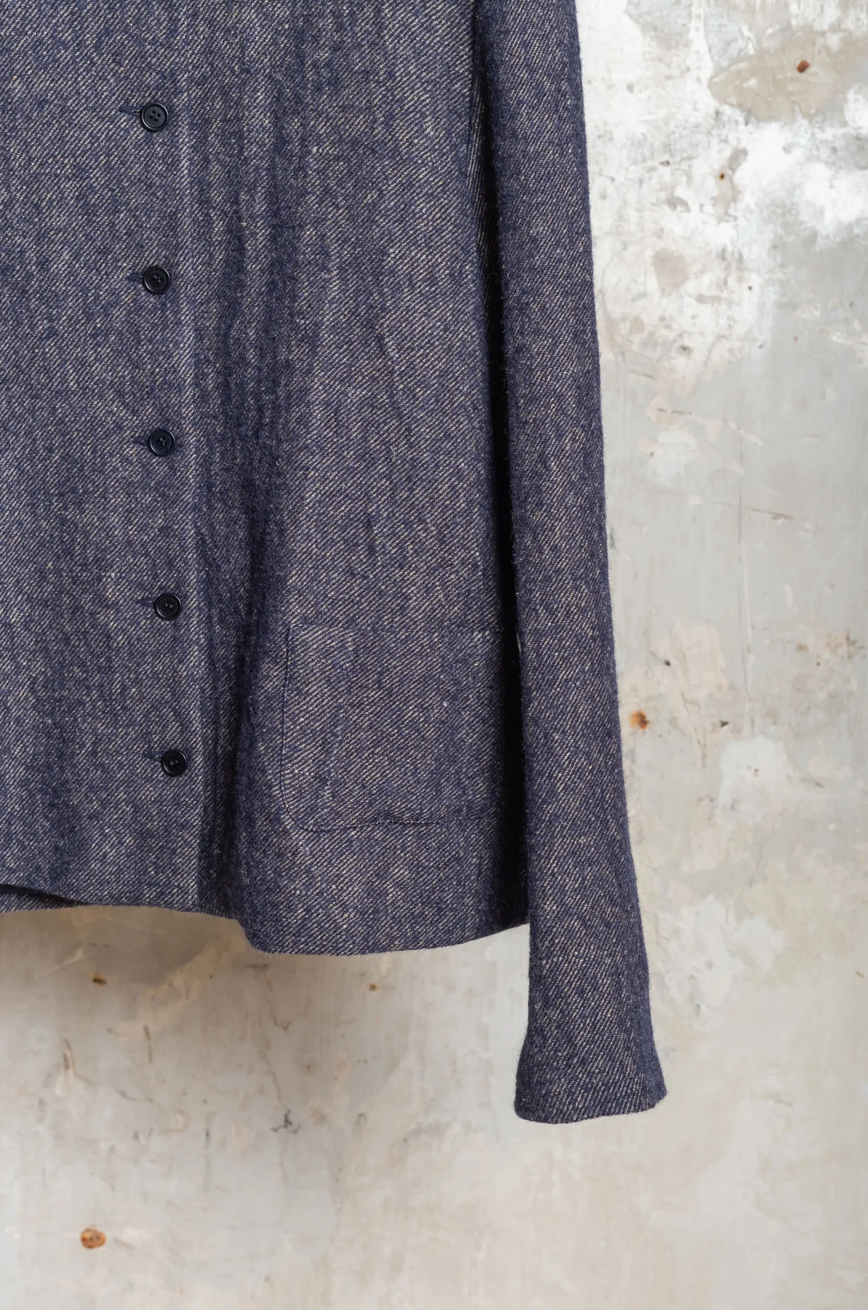 ApuntoB - Jacket P1846/TS910 - Blue Hemp