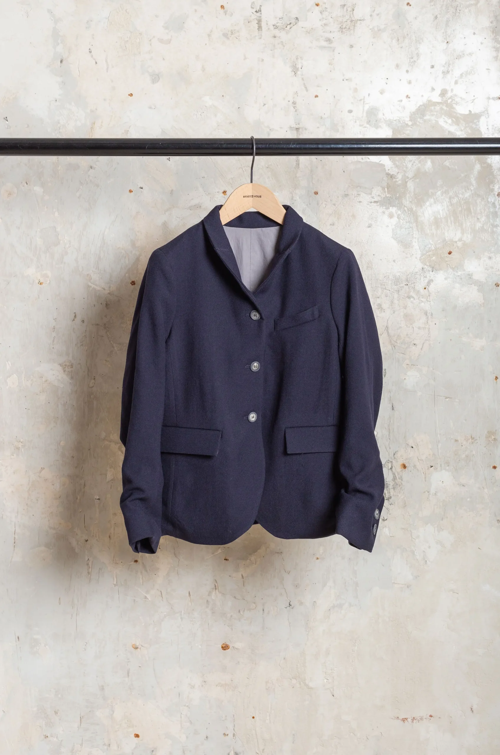 Bergfabel - Tyrol Jacket BFWJ62/207 - Navy