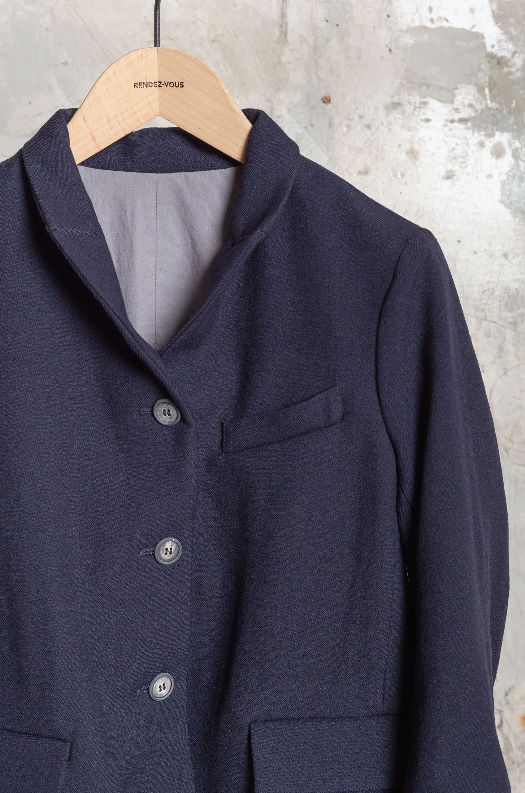 Bergfabel - Tyrol Jacket BFWJ62/207 - Navy