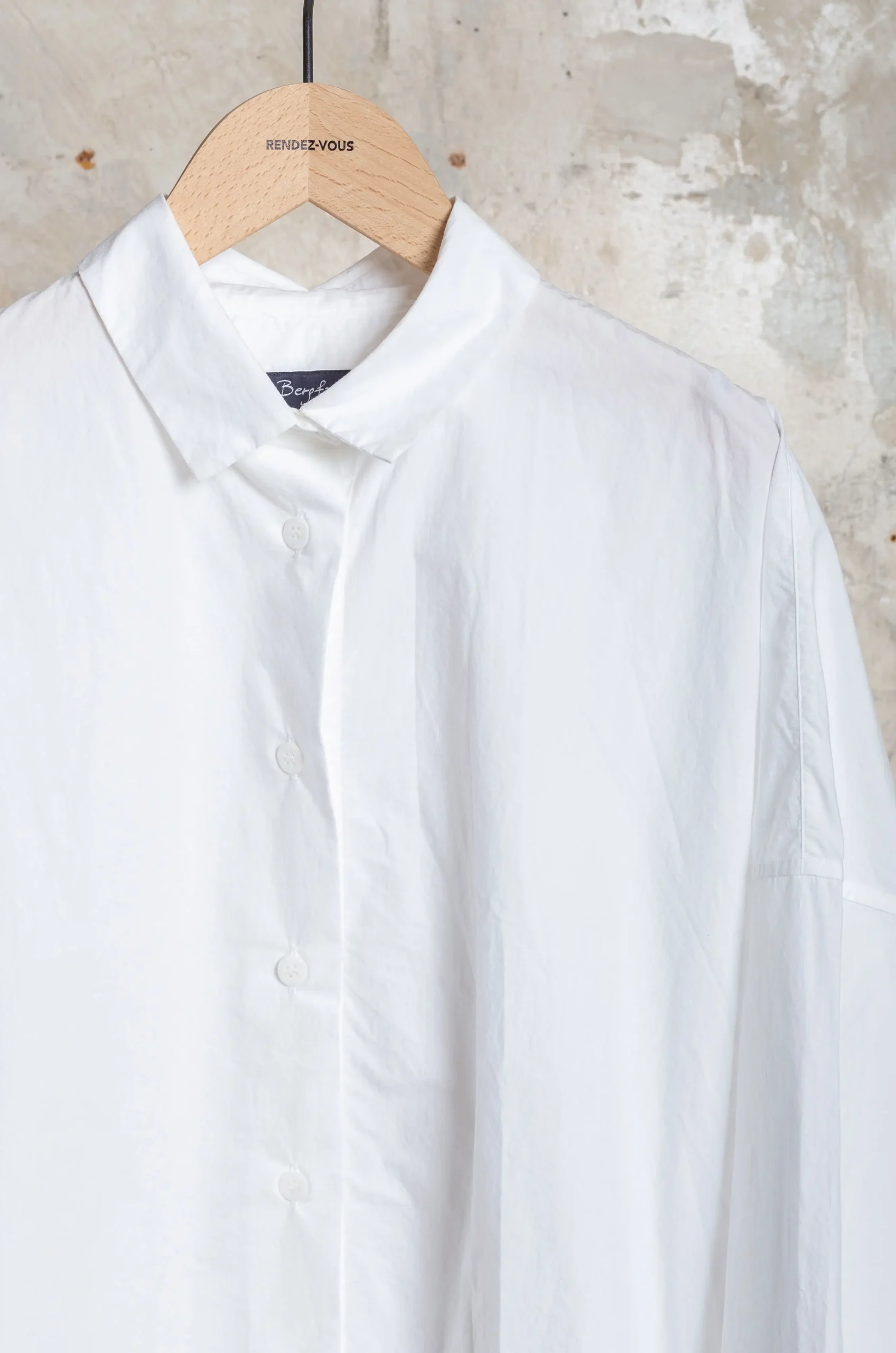 Bergfabel - Tina Shirt BFWSH82/A01 - White