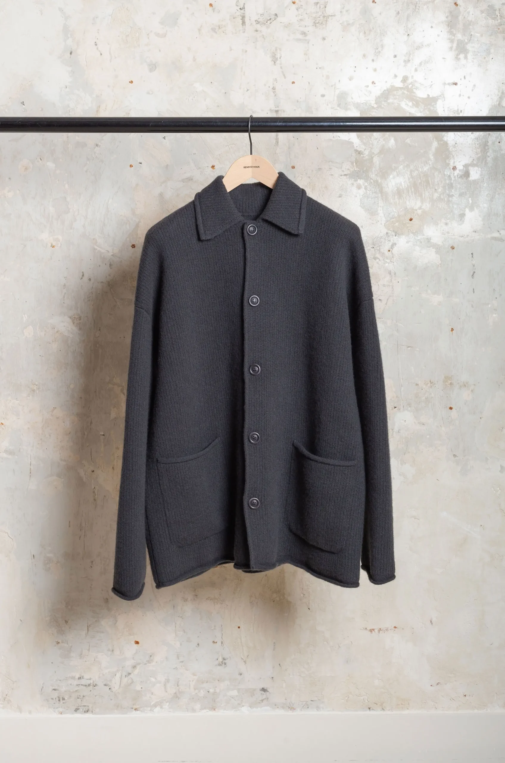 Casey Casey - Rove Jacket Wooly 1 25FK025 - Bunga