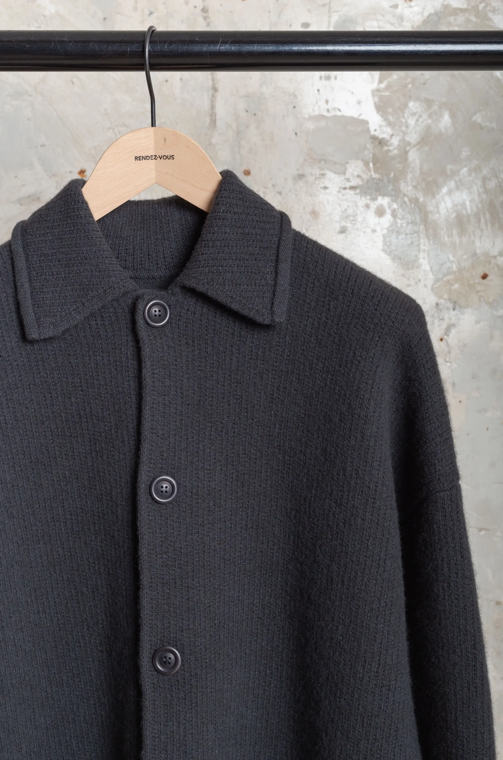 Casey Casey - Rove Jacket Wooly 1 25FK025 - Bunga