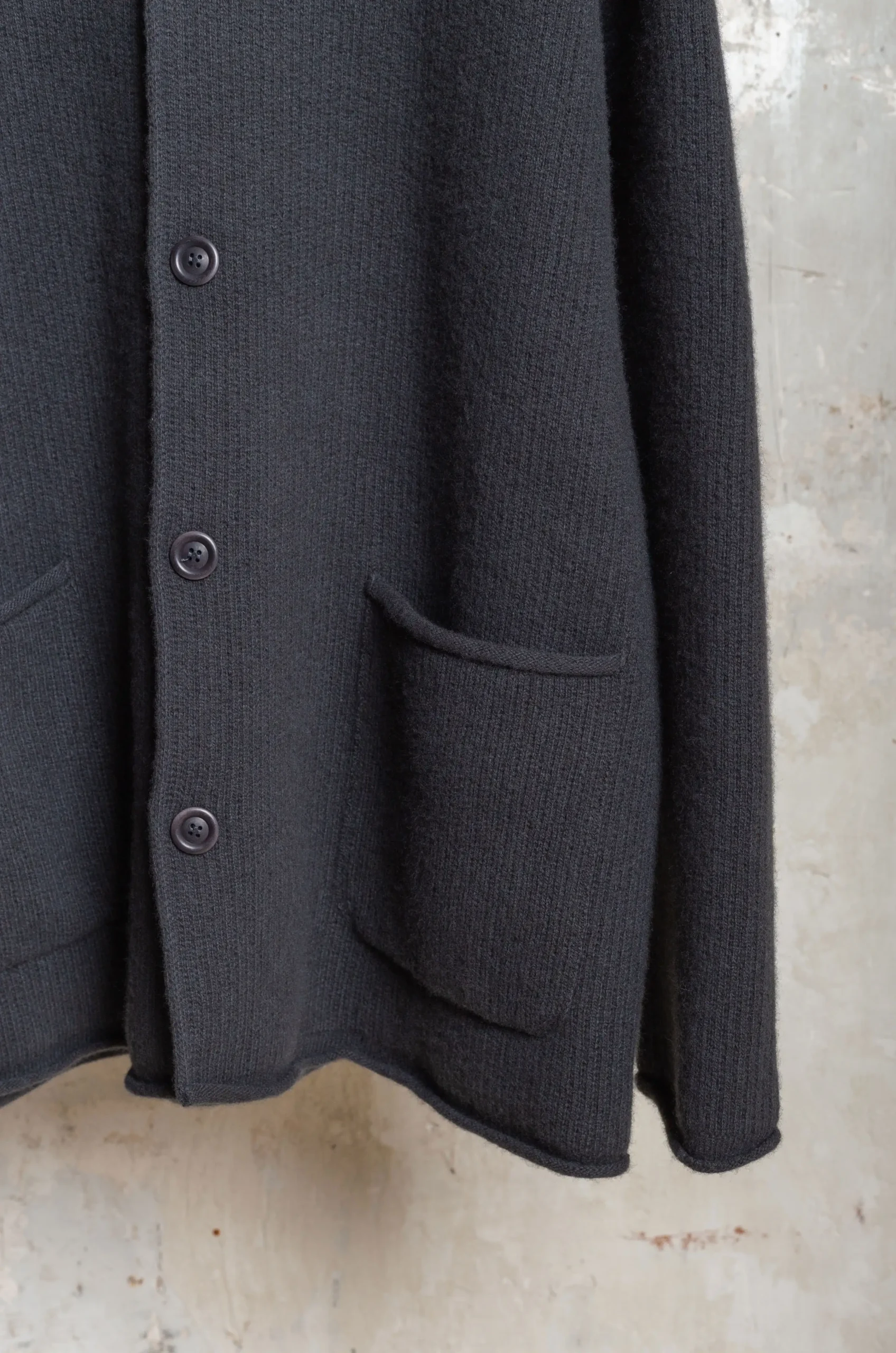 Casey Casey - Rove Jacket Wooly 1 25FK025 - Bunga