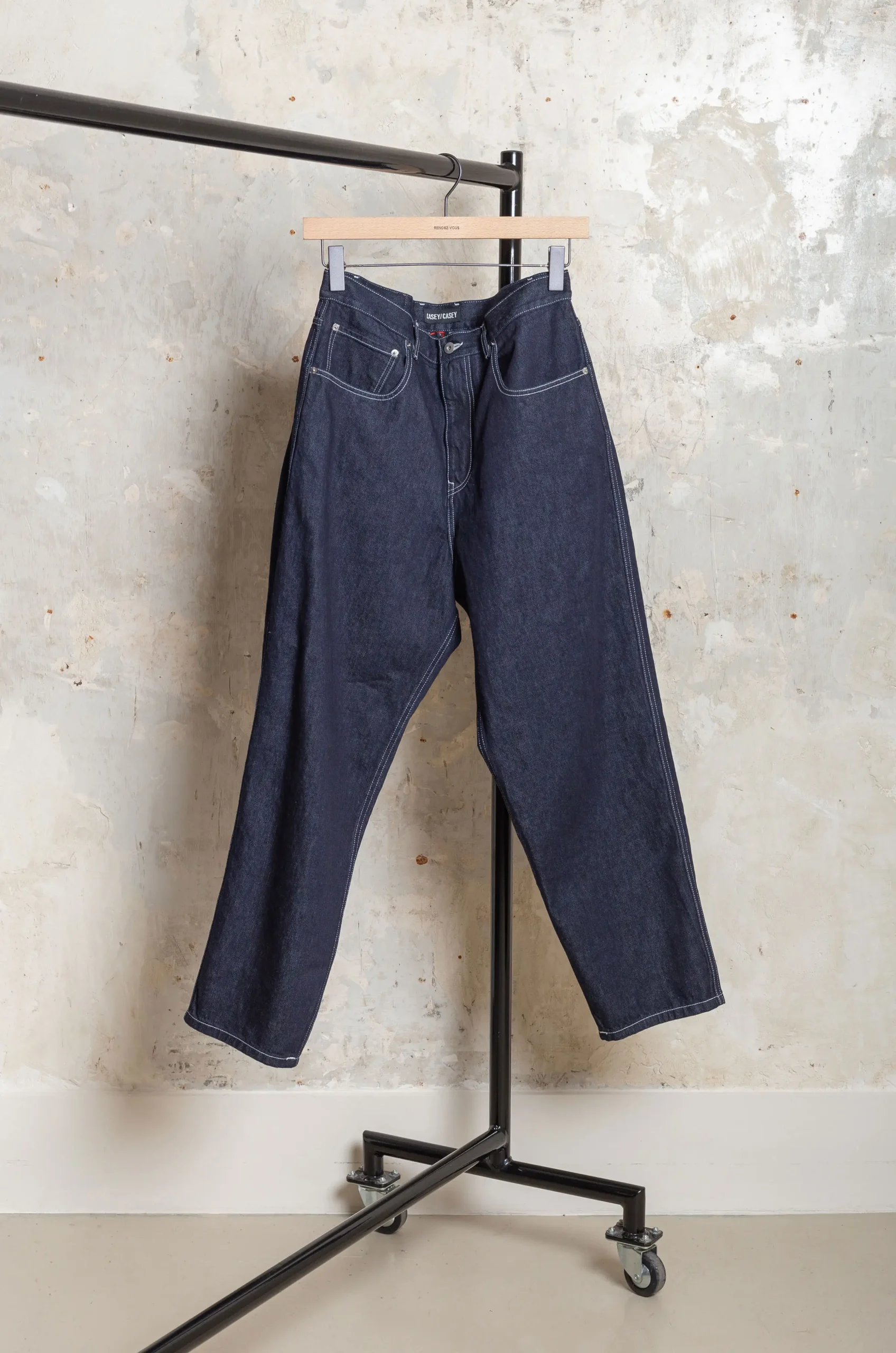 Casey Casey - Leo Denim Pant 25HP283 - Indigo