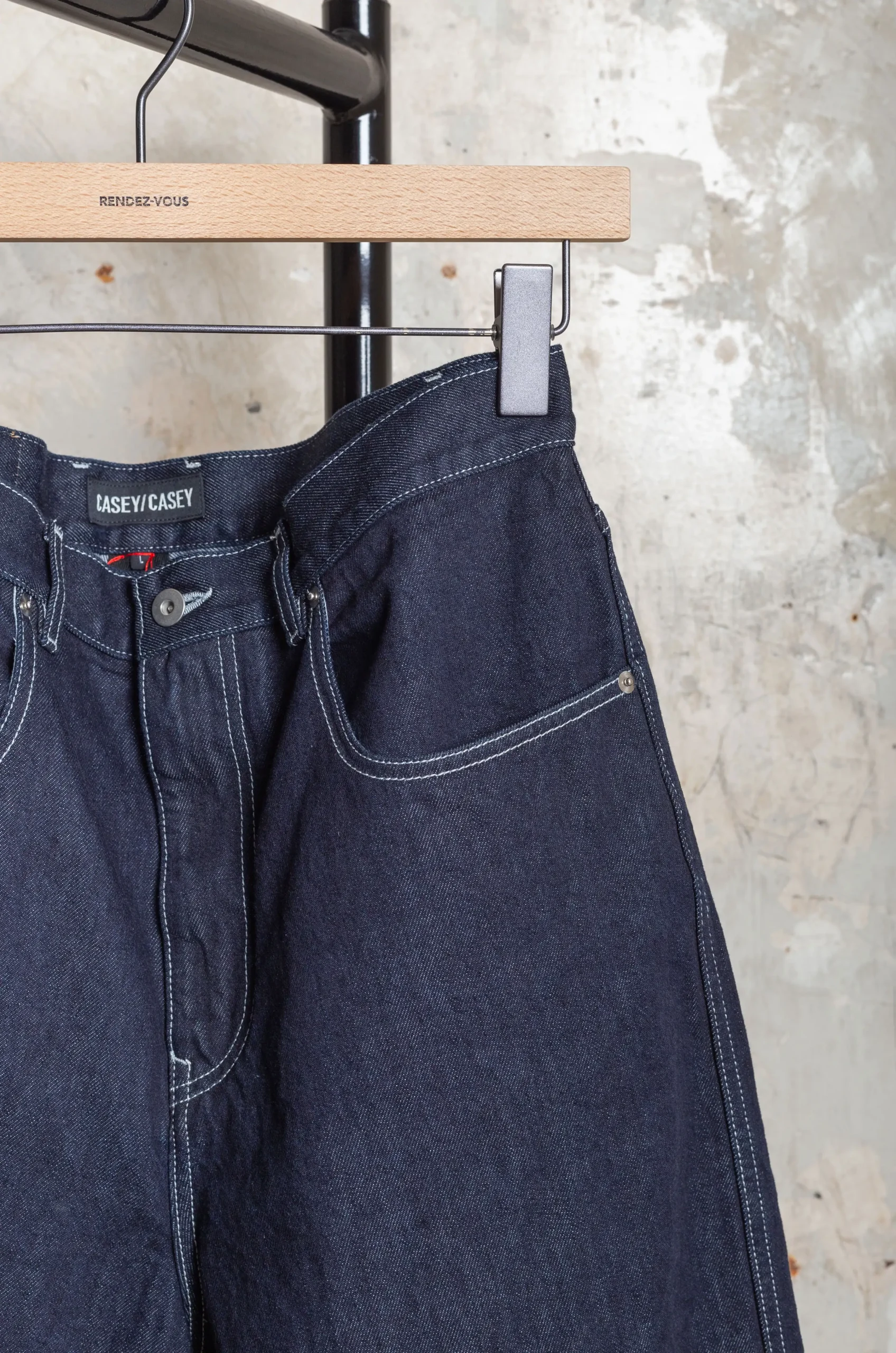 Casey Casey - Leo Denim Pant 25HP283 - Indigo