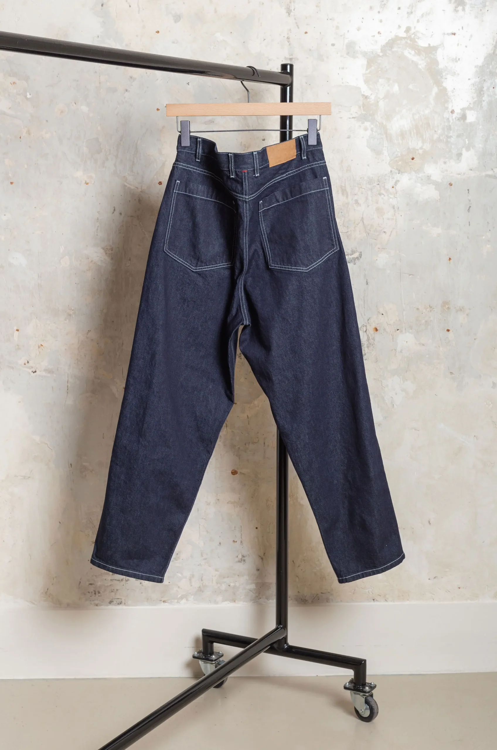 Casey Casey - Leo Denim Pant 25HP283 - Indigo