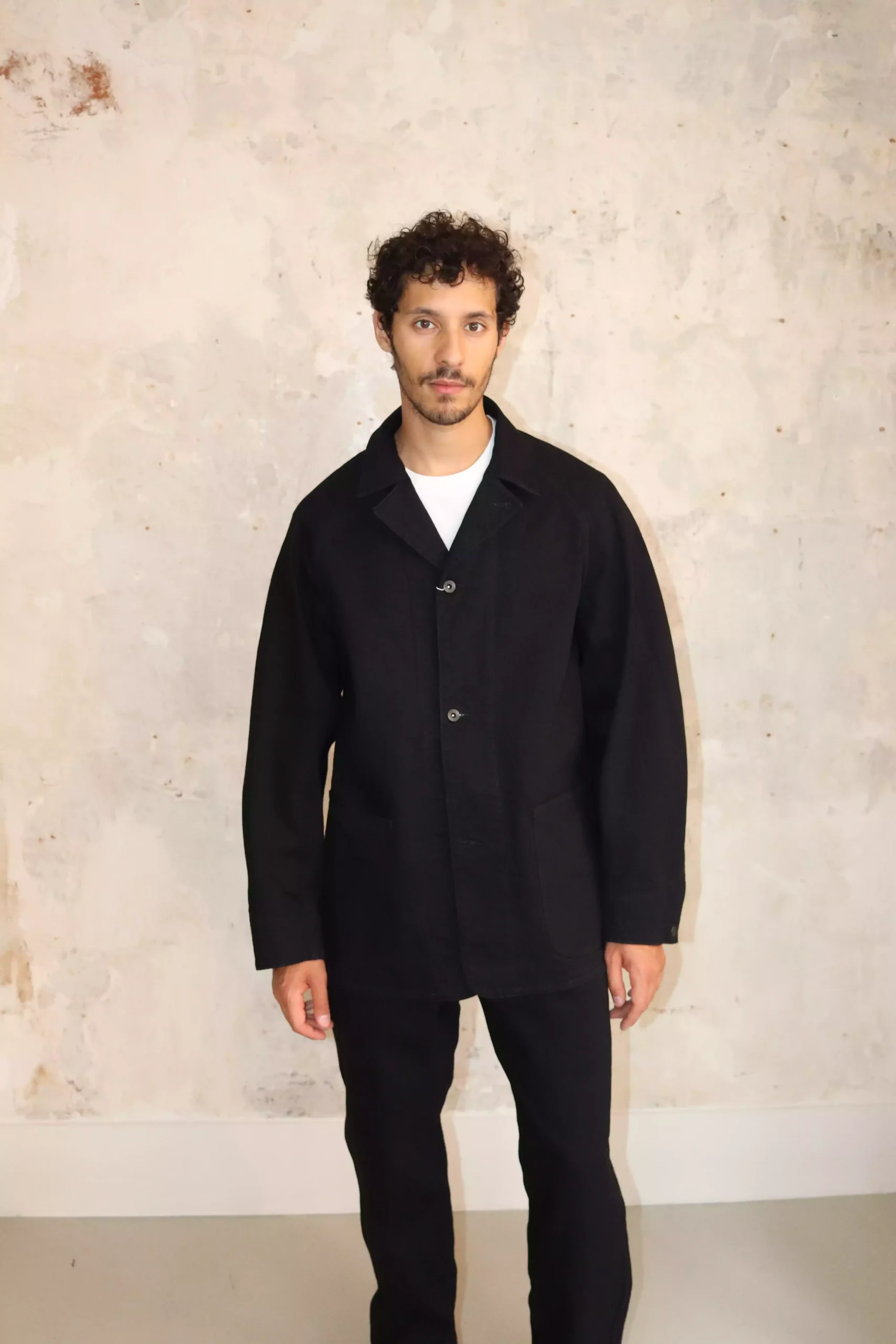 Comoli - Jacket C03-01002 - Black