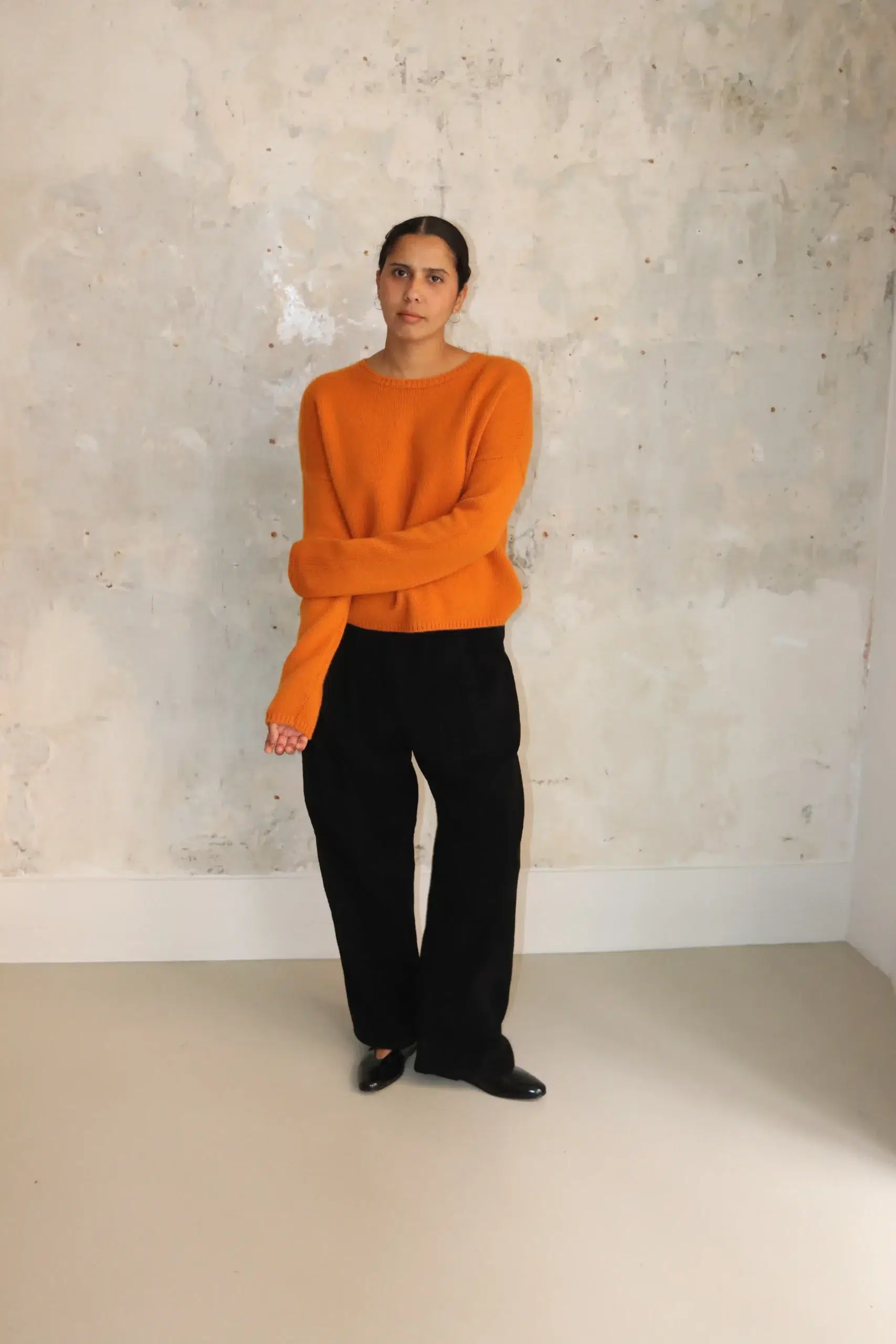 That's Alyki - Hugo Knitwear C2163TU - Tumeric