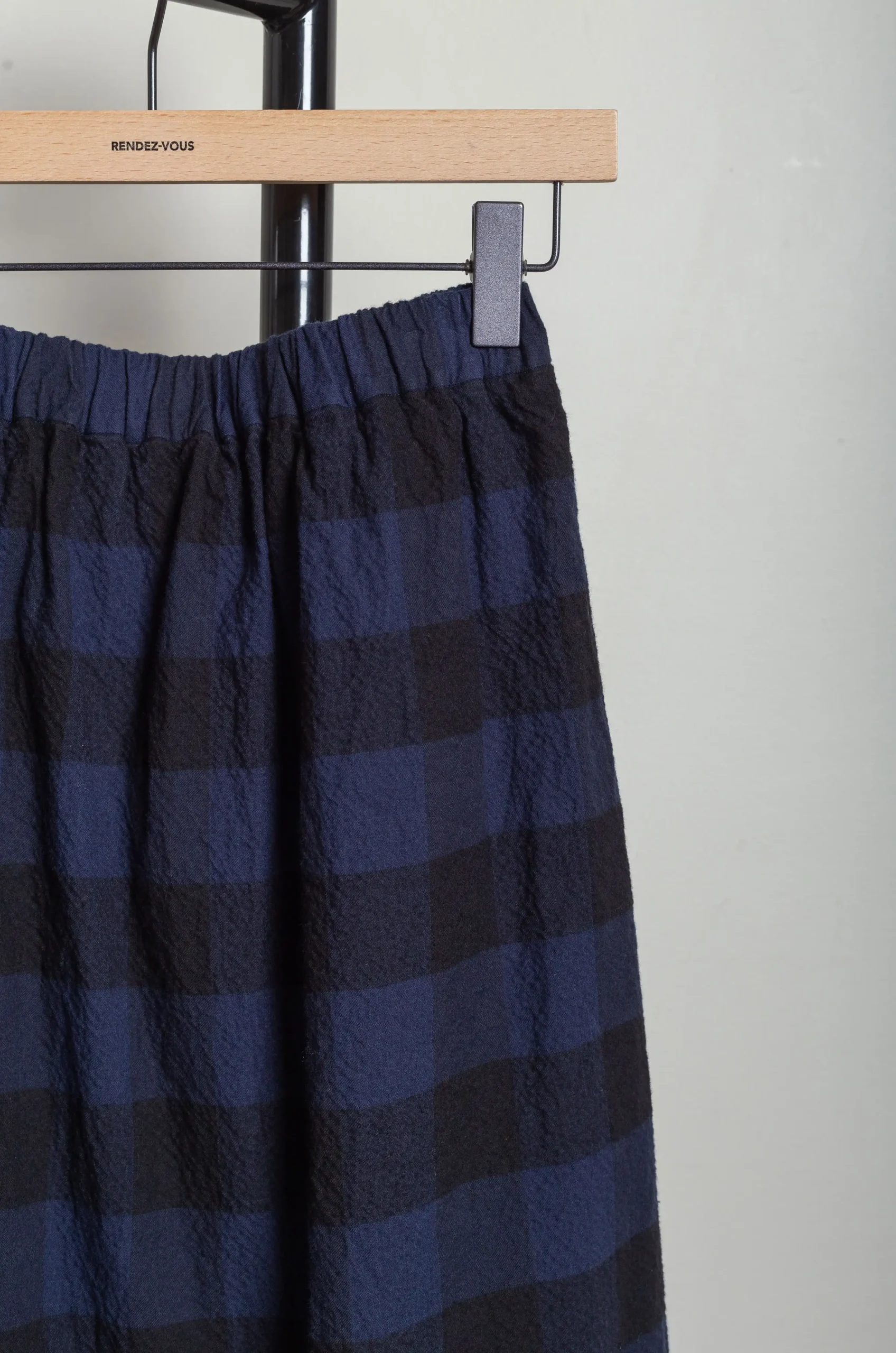 Casey Casey - Simple Skirt 0RFJ009 - Navy