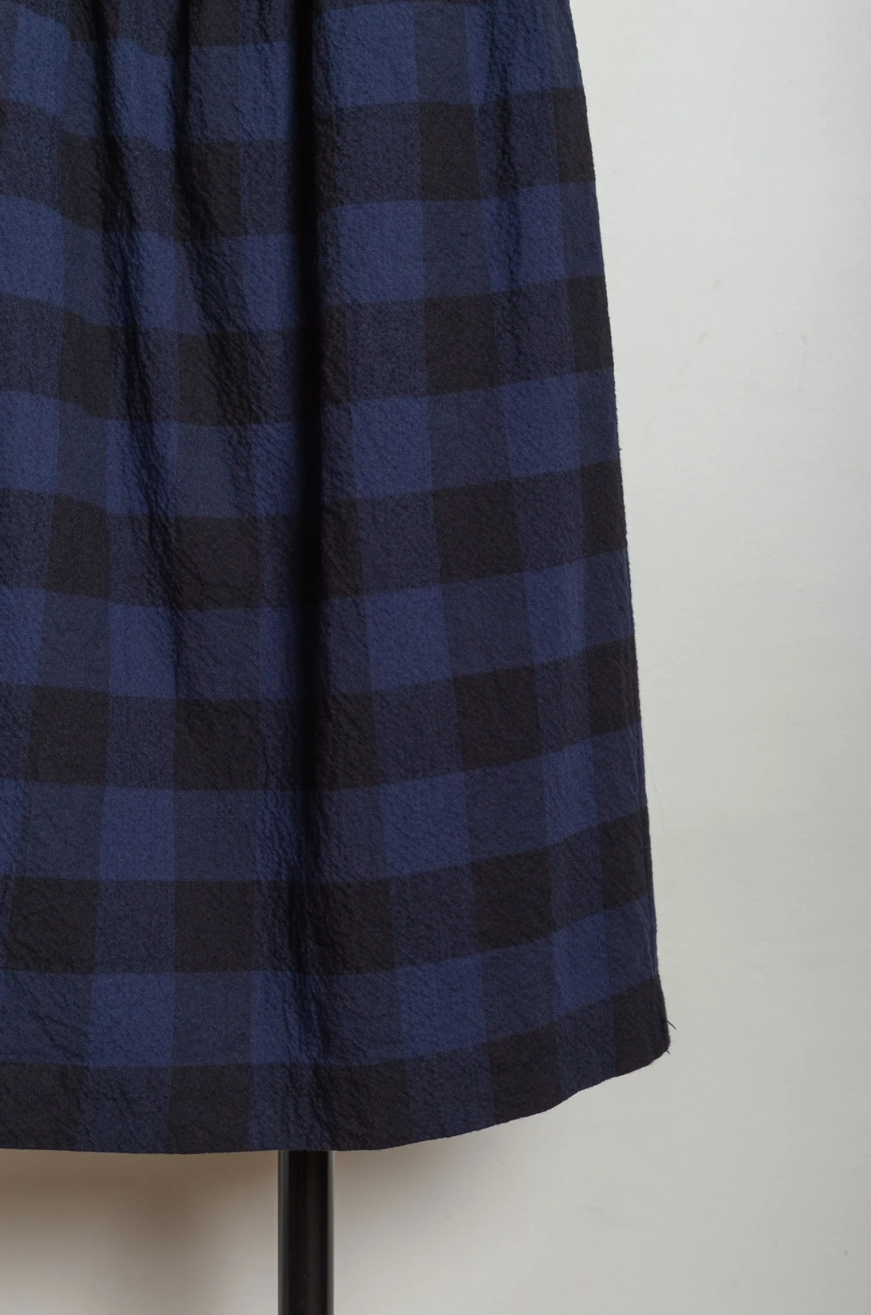 Casey Casey - Simple Skirt 0RFJ009 - Navy