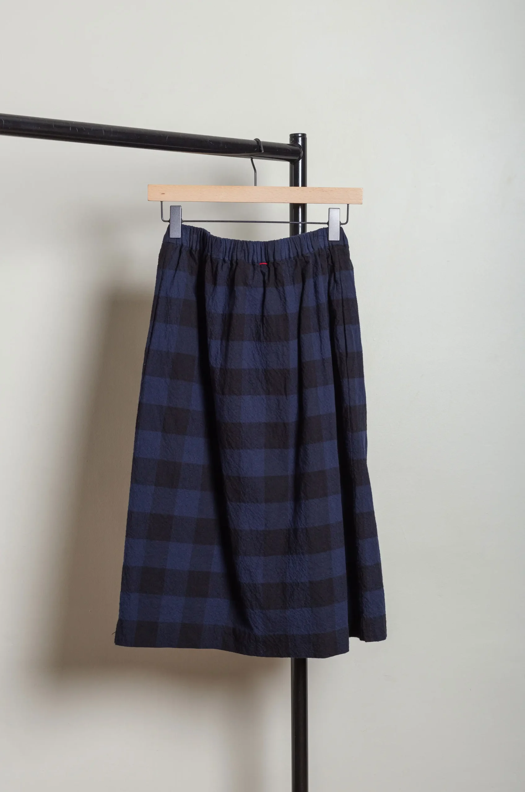 Casey Casey - Simple Skirt 0RFJ009 - Navy
