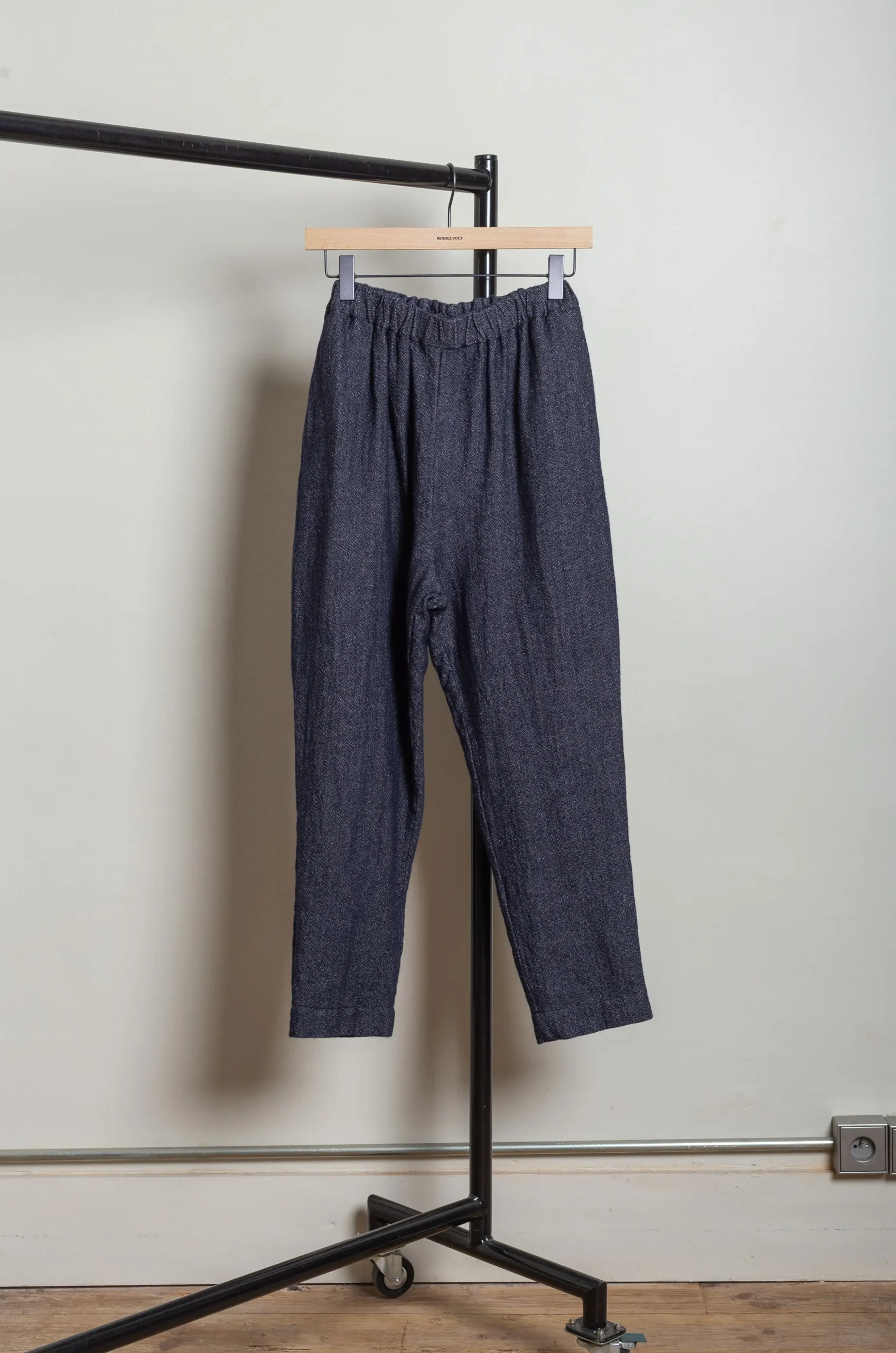 Casey Casey - Simple Tippy Pant 0RFP007 - Indigo
