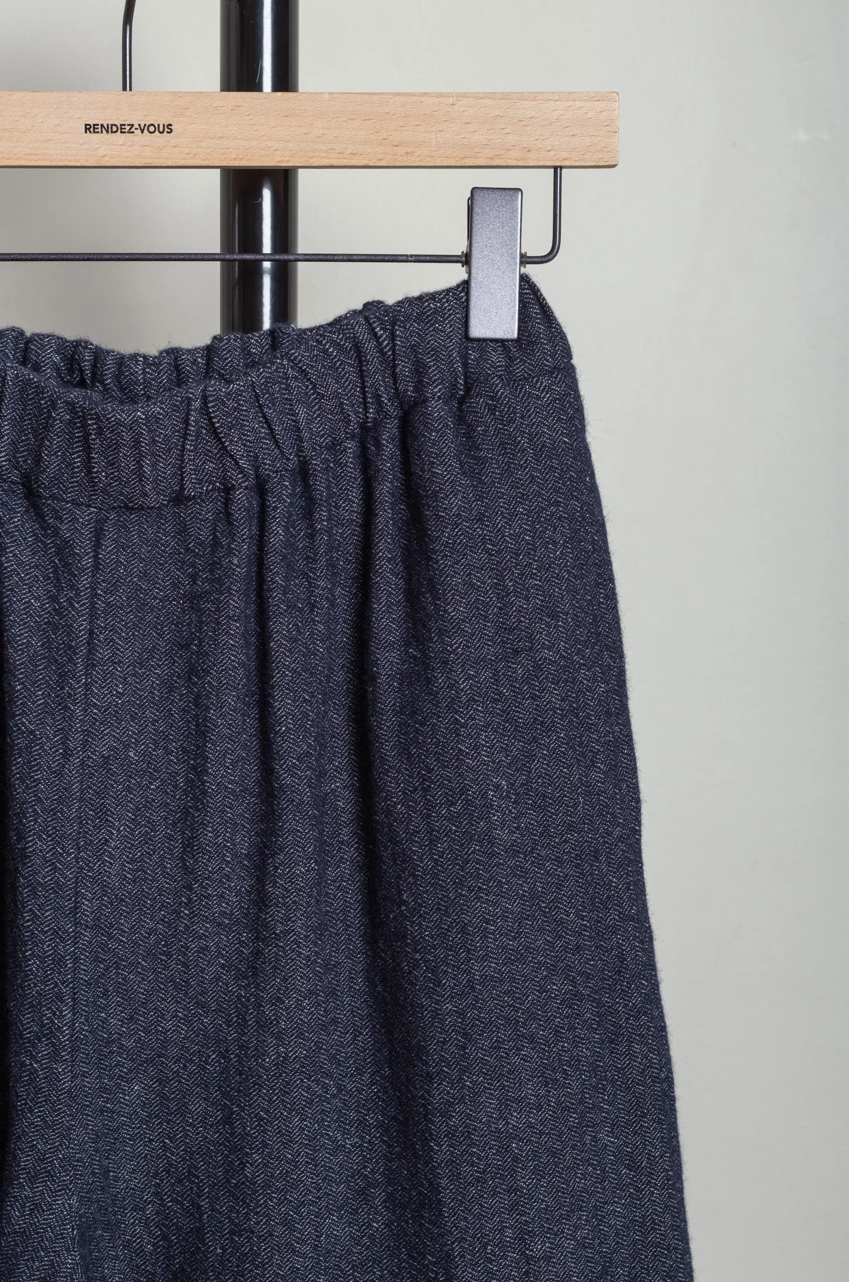 Casey Casey - Simple Tippy Pant 0RFP007 - Indigo