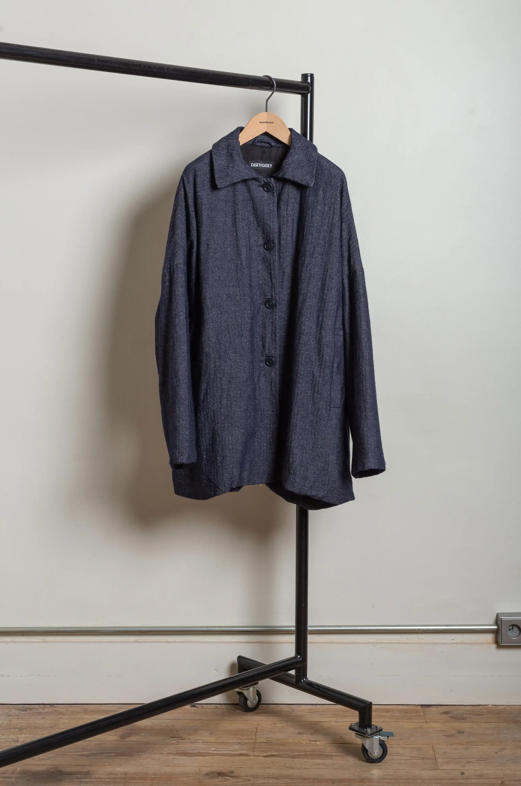 Casey Casey - Wasabi Jacket 0RFV014 - Indigo