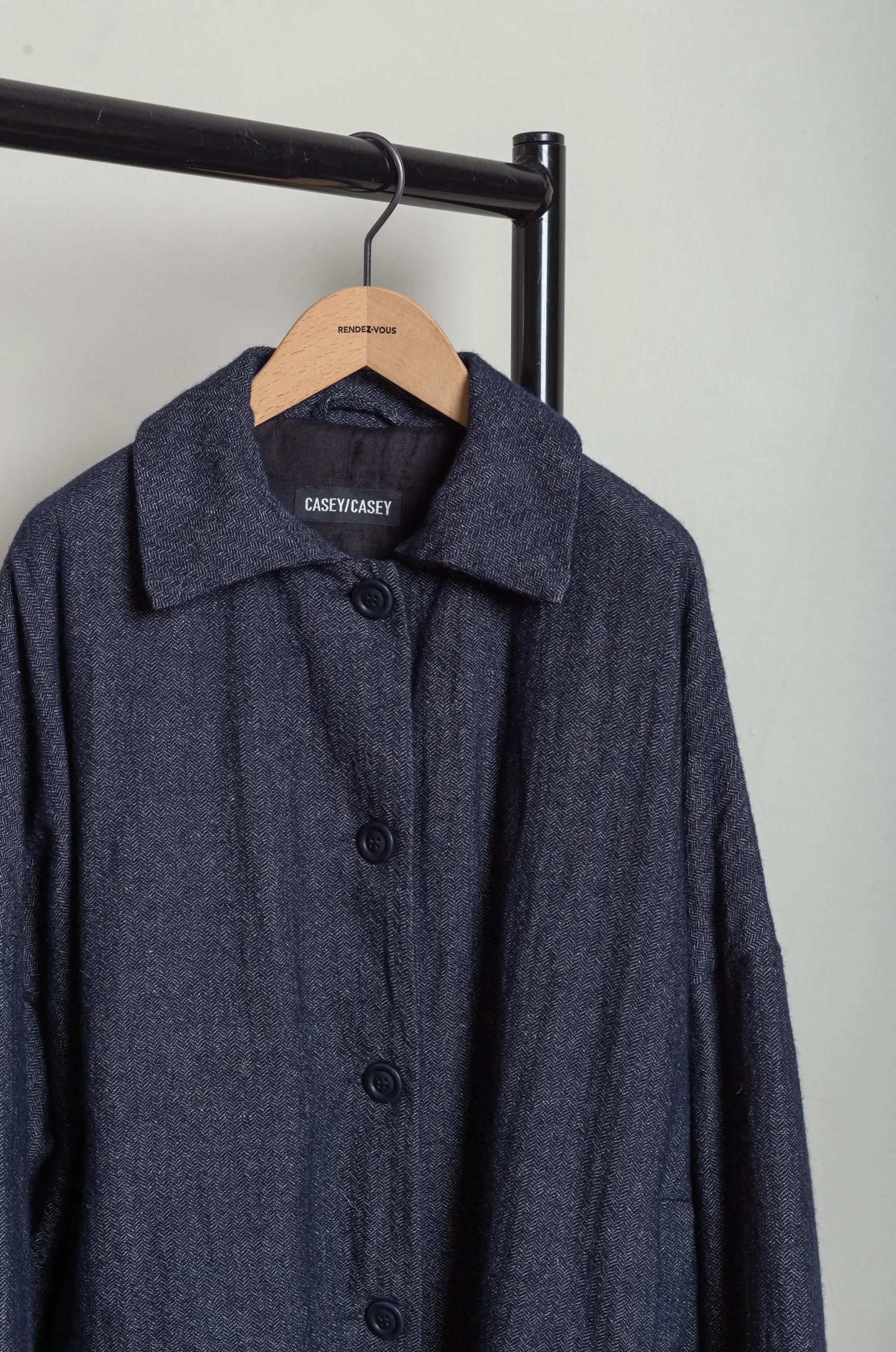 Casey Casey - Wasabi Jacket 0RFV014 - Indigo