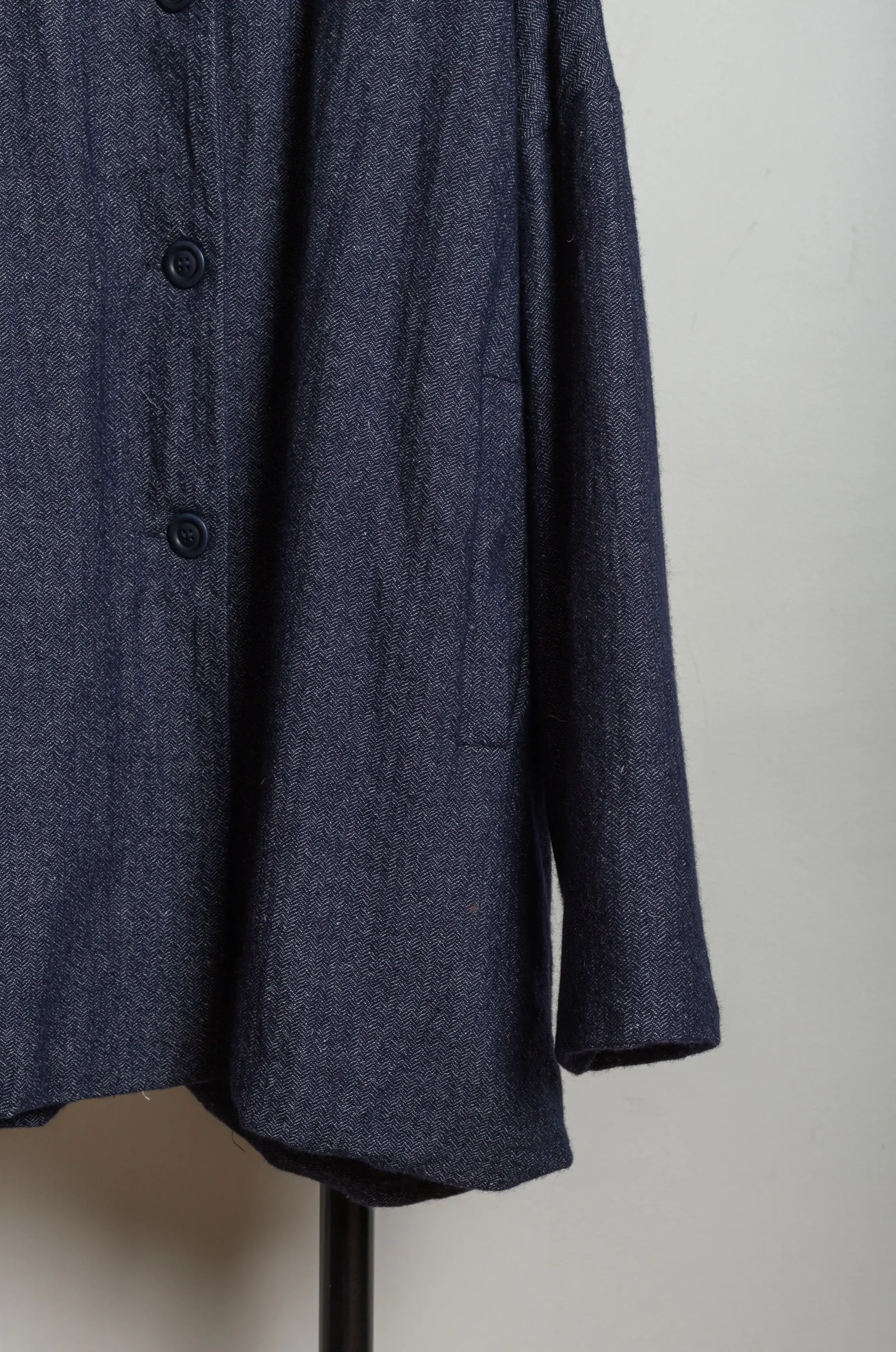 Casey Casey - Wasabi Jacket 0RFV014 - Indigo