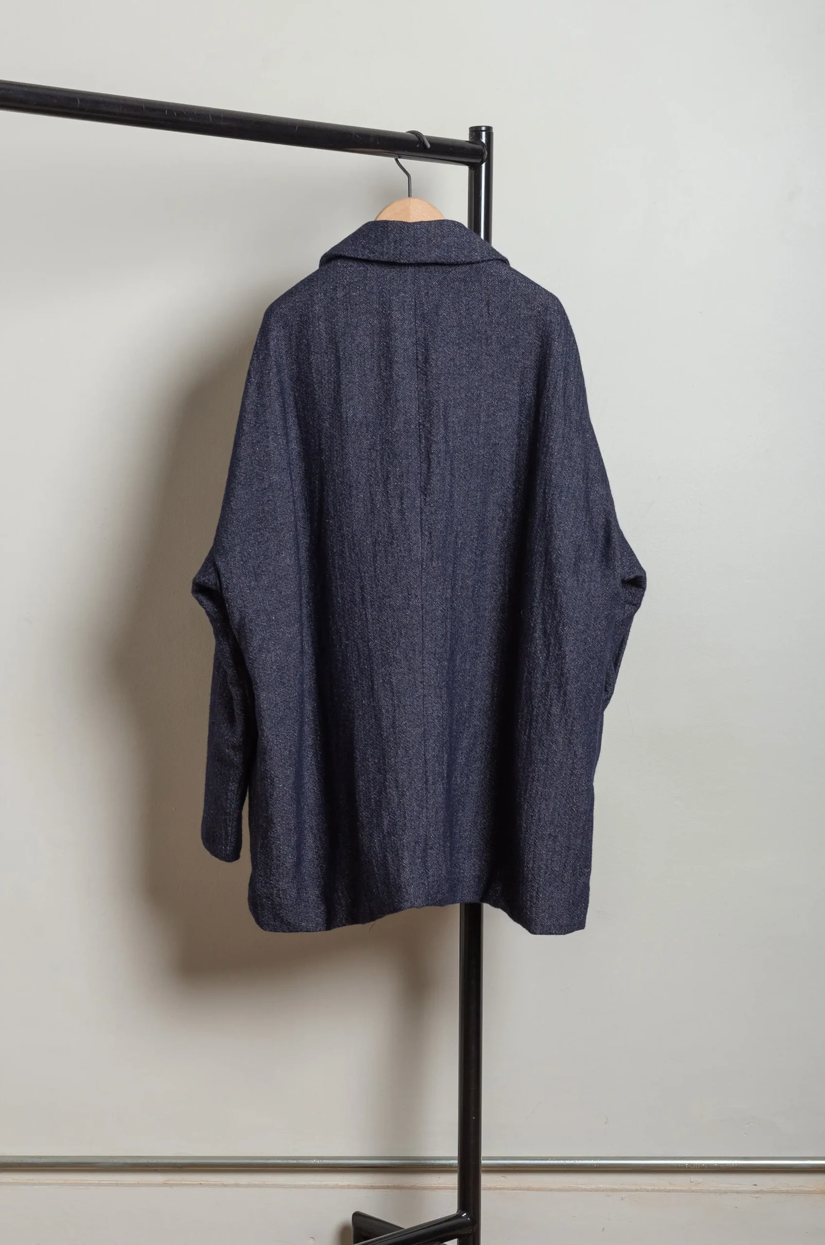 Casey Casey - Wasabi Jacket 0RFV014 - Indigo