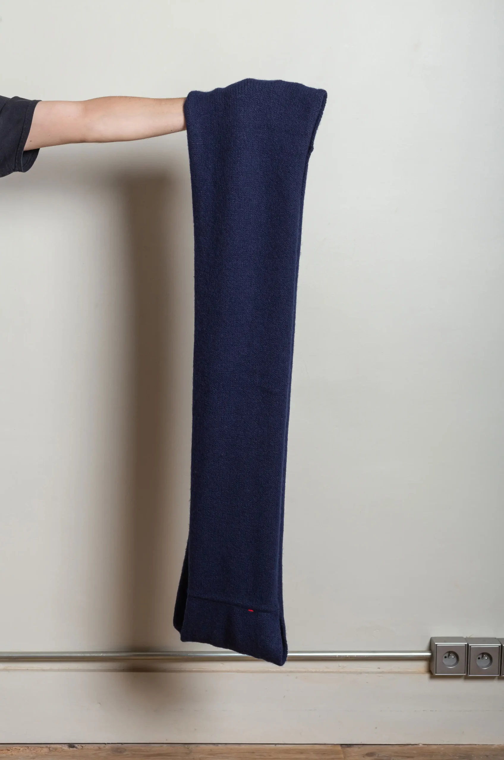 Casey Casey - Softy Loop Scarf 25FK024 - Navy