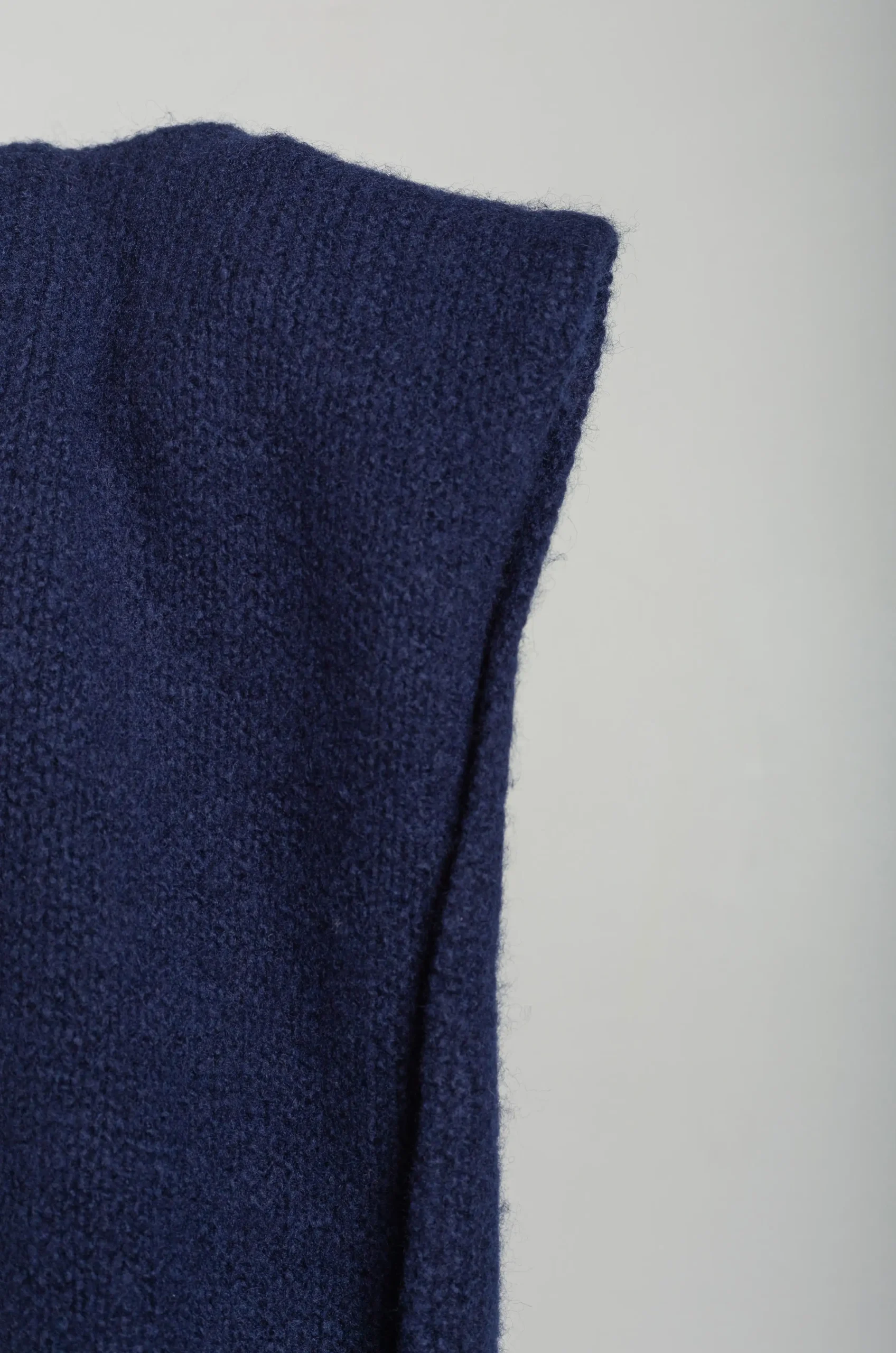 Casey Casey - Softy Loop Scarf 25FK024 - Navy